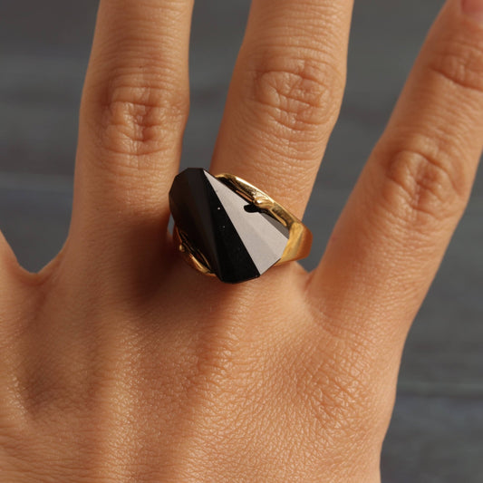 Rayana Black- Handmade Jewellery - i am boho