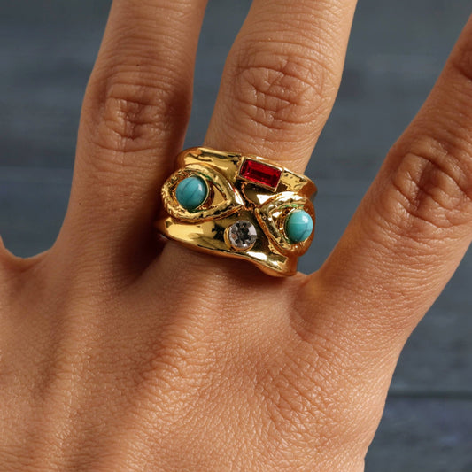 Ouroboros- Handmade Jewellery - i am boho