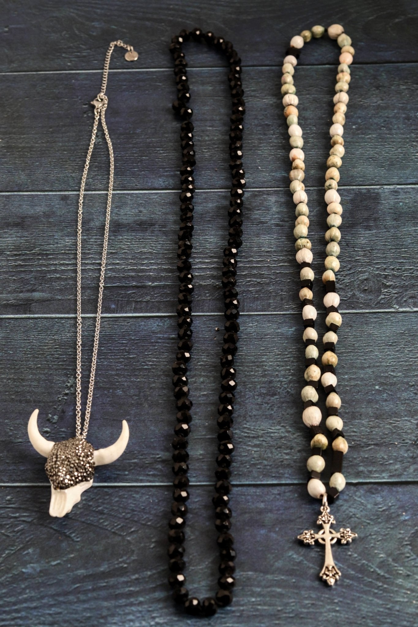 The Dark Trinity- Handmade Jewellery - i am boho