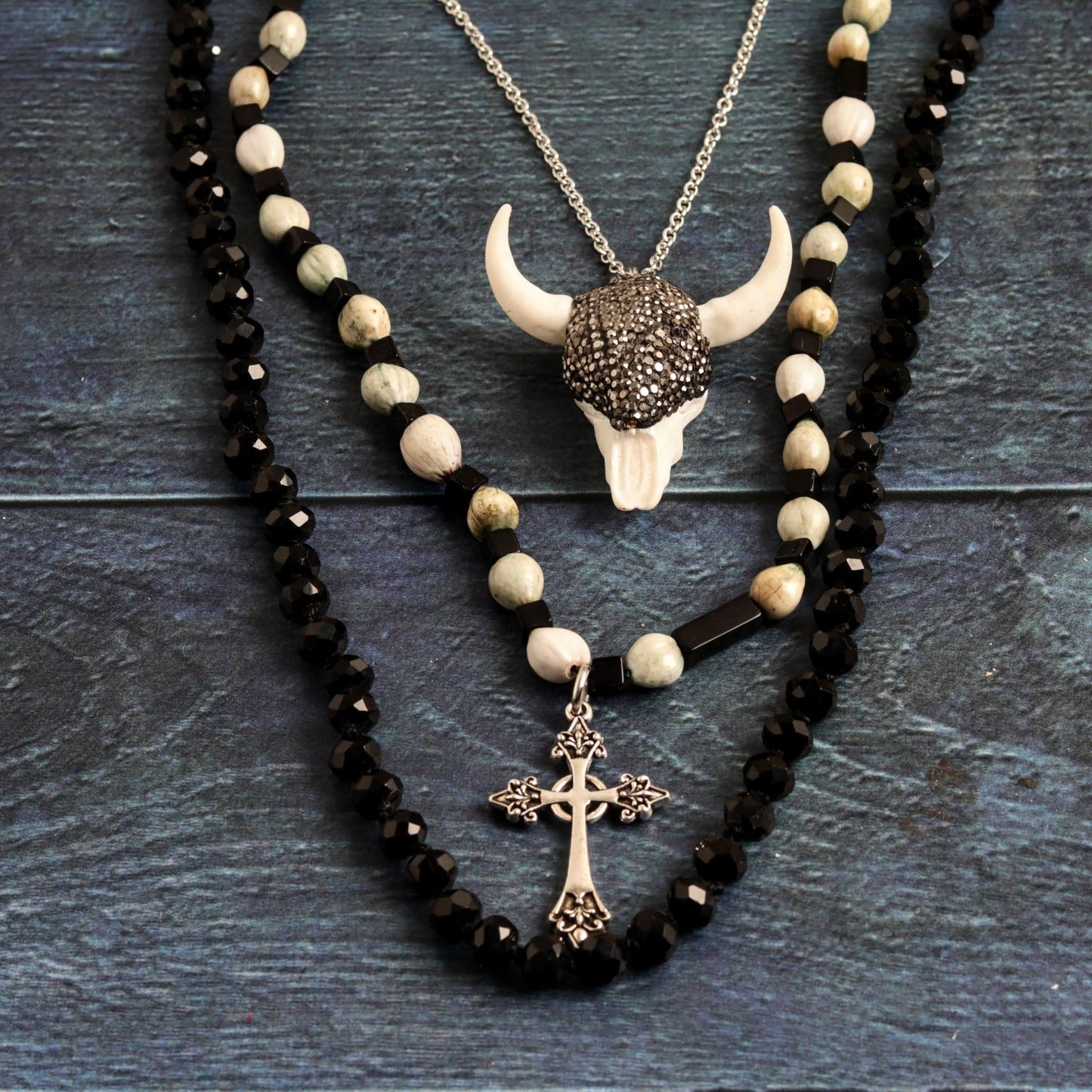 The Dark Trinity- Handmade Jewellery - i am boho