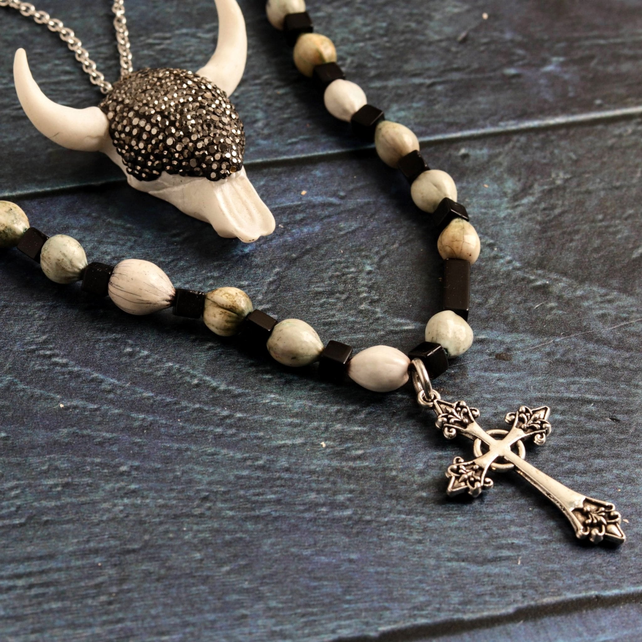 The Dark Trinity- Handmade Jewellery - i am boho