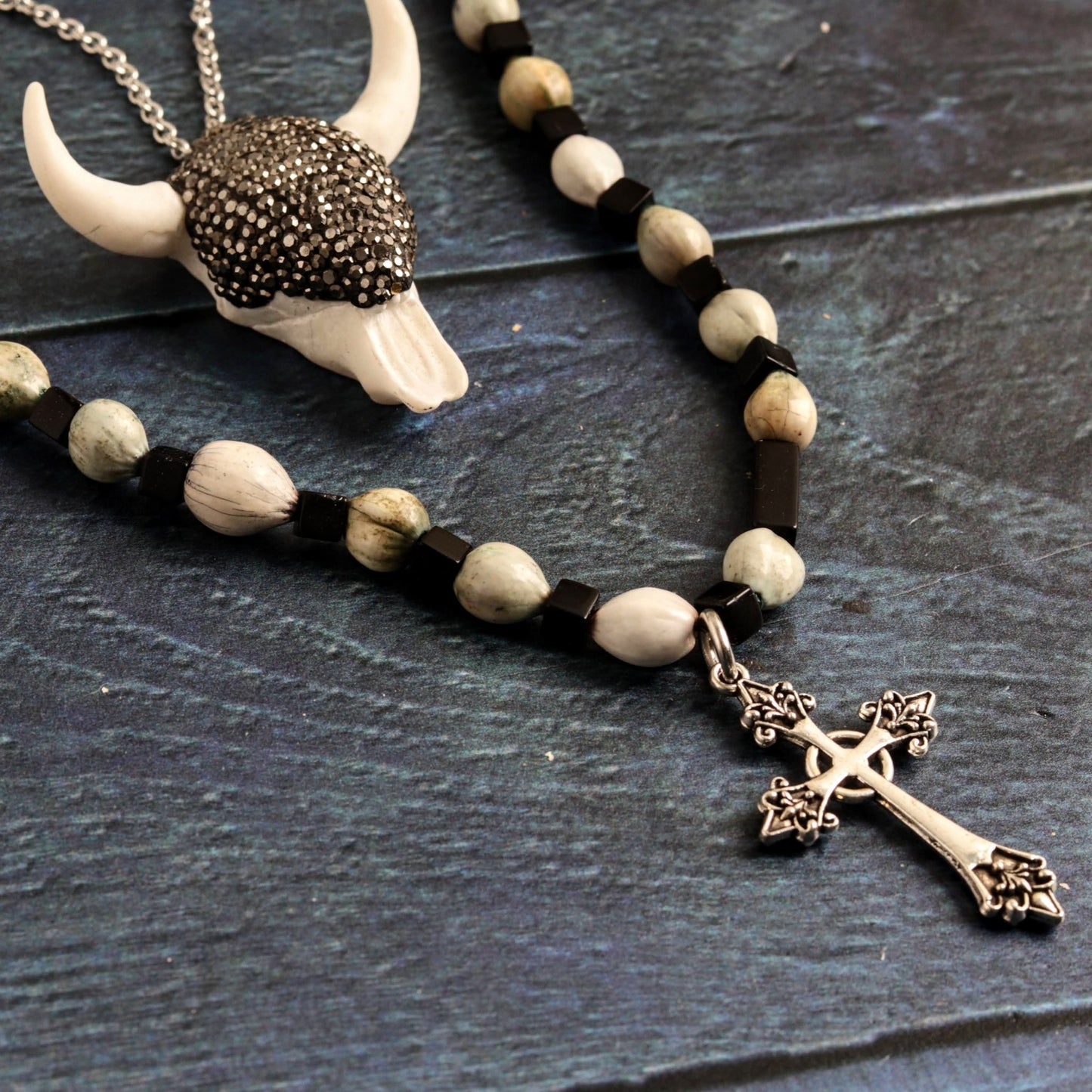 The Dark Trinity- Handmade Jewellery - i am boho