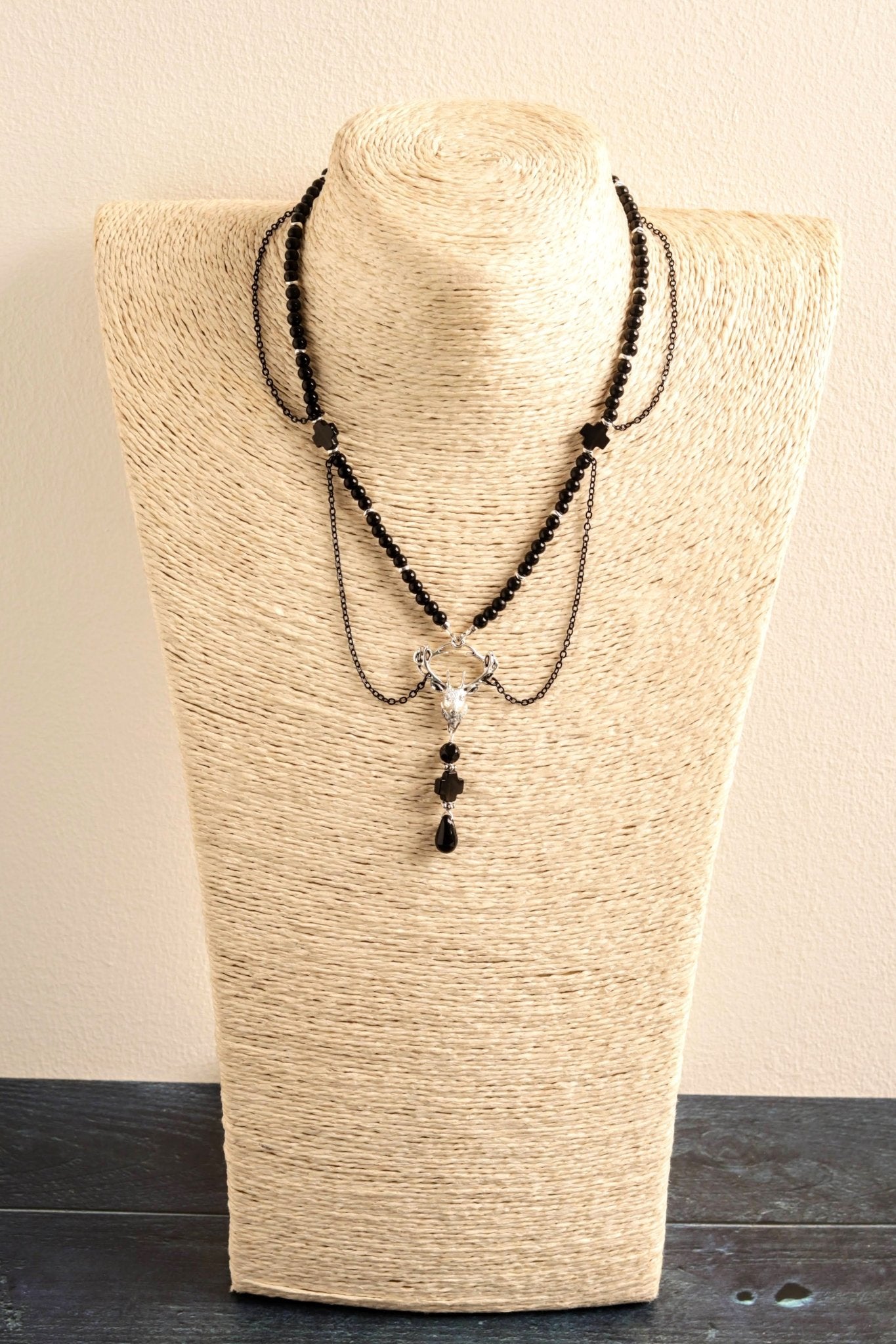 Midnight Stag- Handmade Jewellery - i am boho