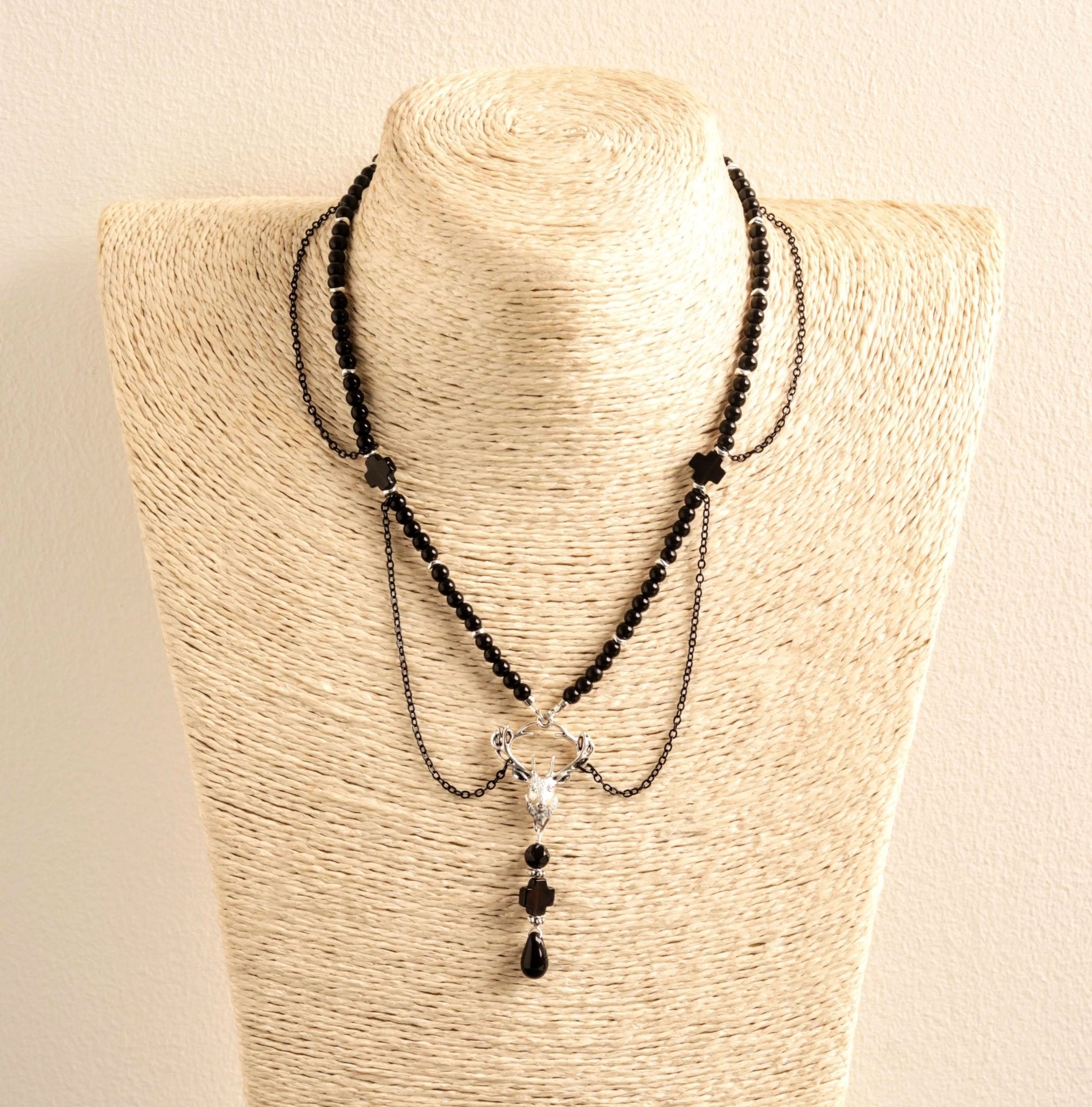 Midnight Stag- Handmade Jewellery - i am boho