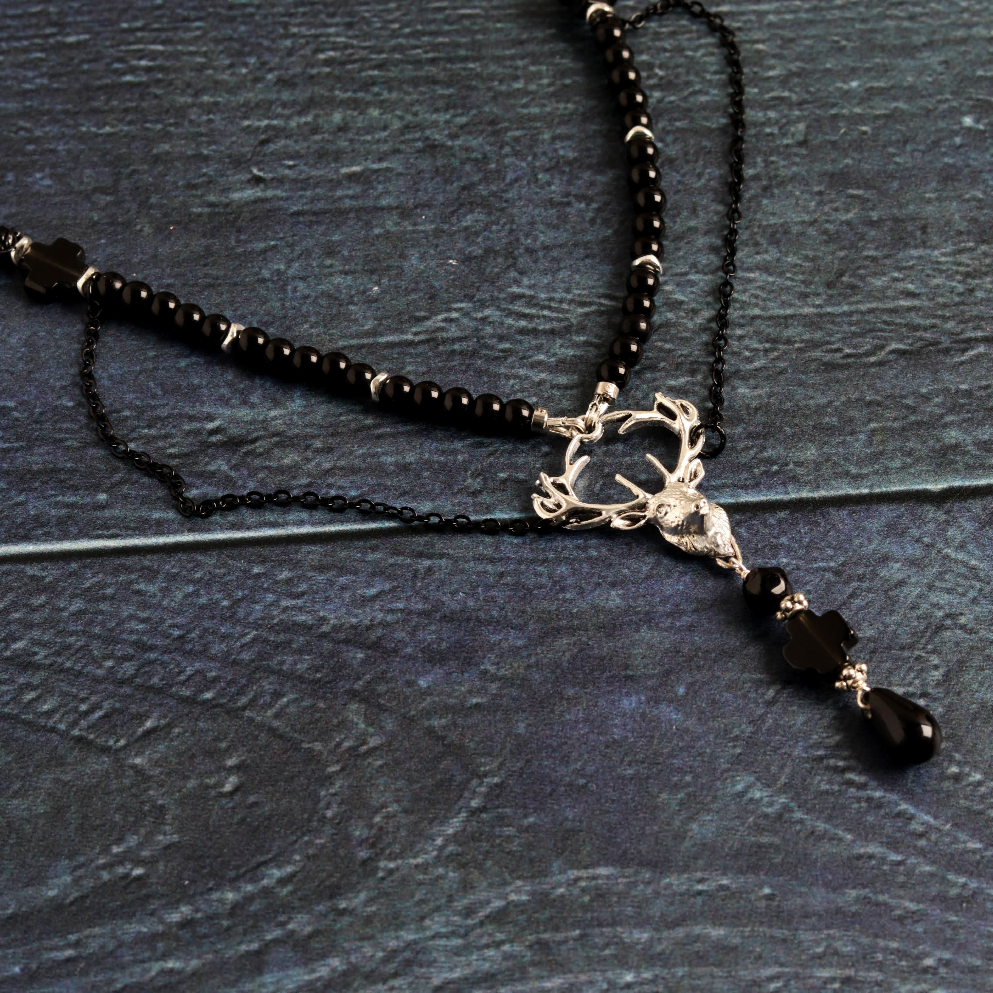 Midnight Stag- Handmade Jewellery - i am boho