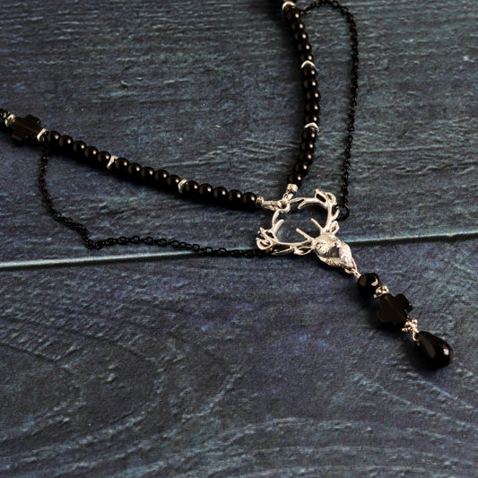 Midnight Stag- Handmade Jewellery - i am boho