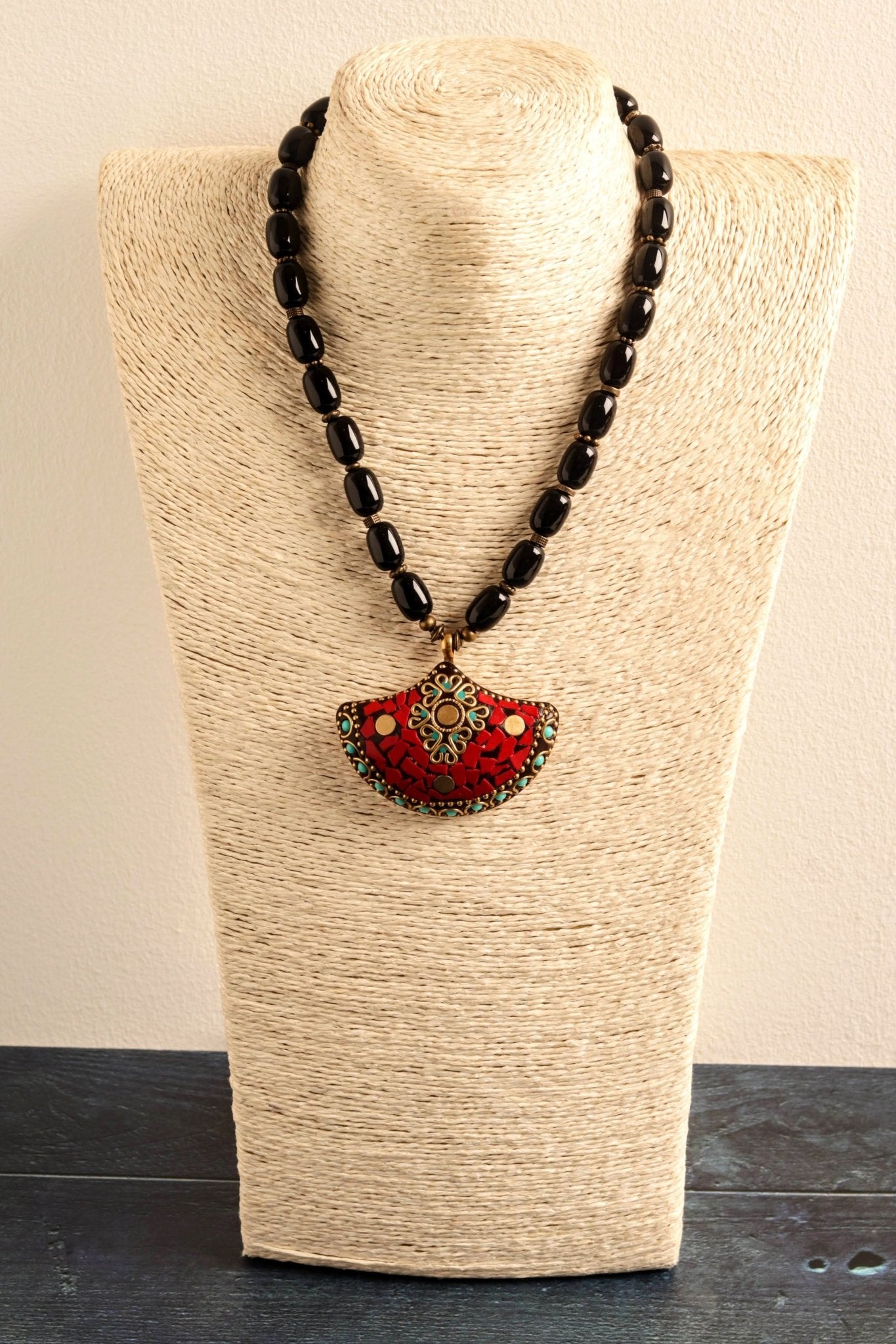 The Dark Mandala- Handmade Jewellery - i am boho