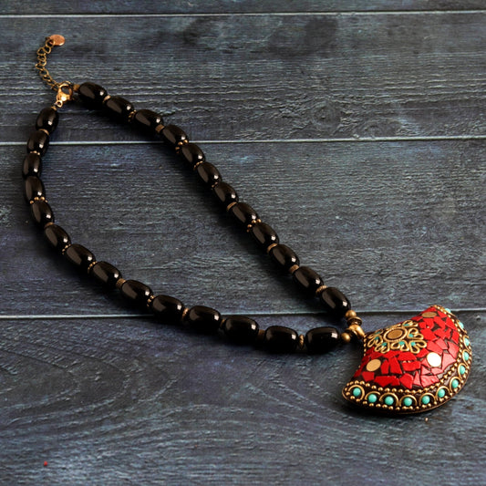 The Dark Mandala- Handmade Jewellery - i am boho