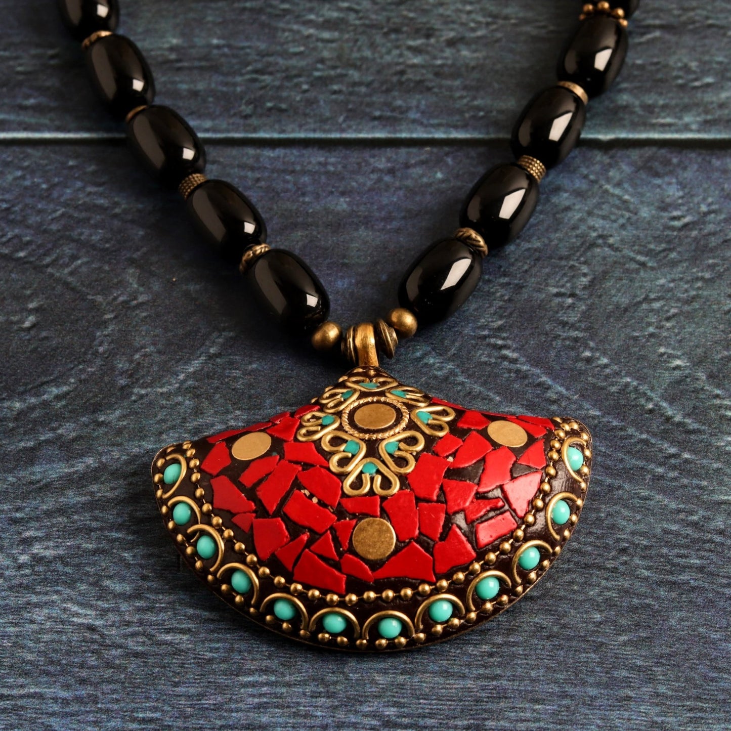 The Dark Mandala- Handmade Jewellery - i am boho