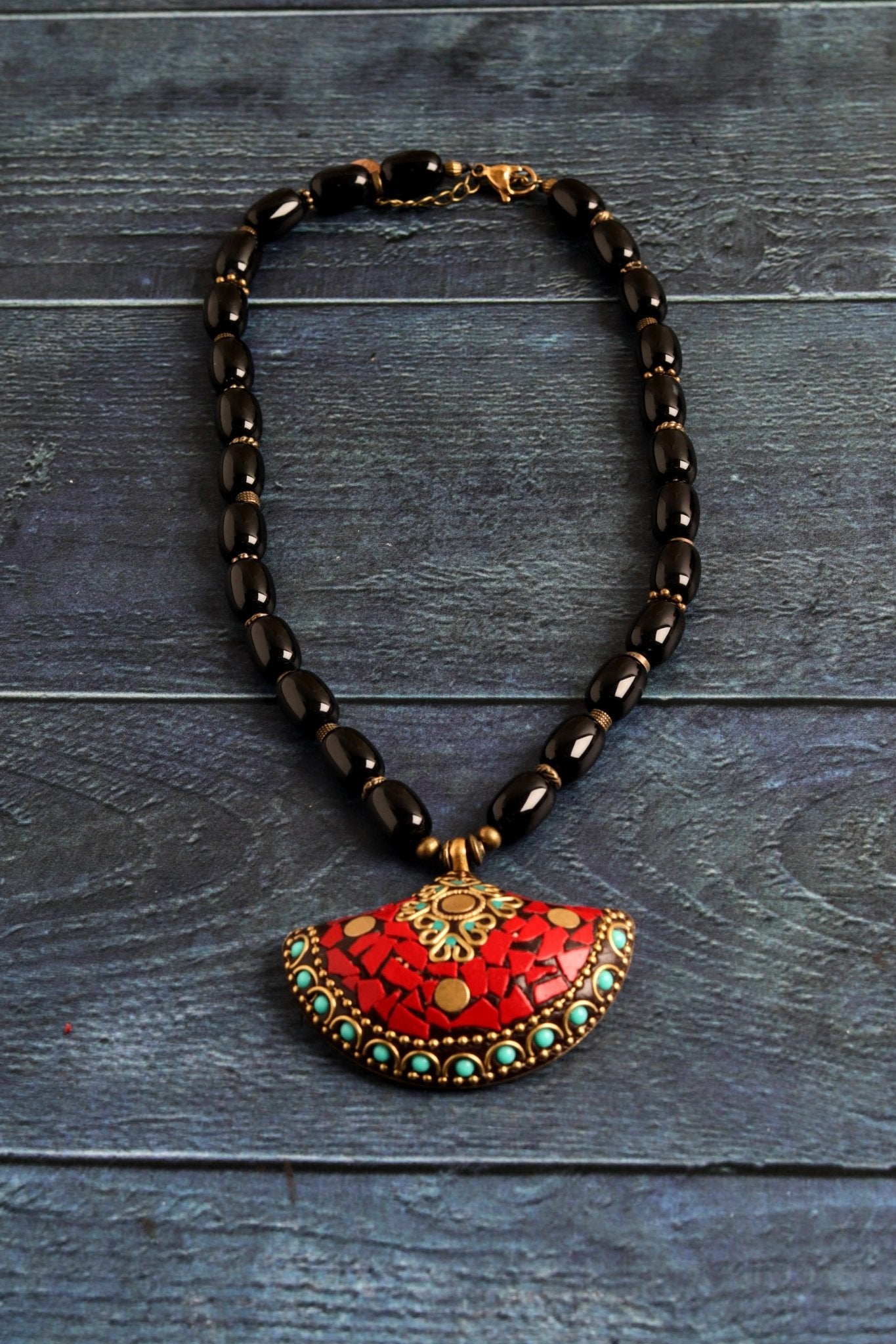 The Dark Mandala- Handmade Jewellery - i am boho