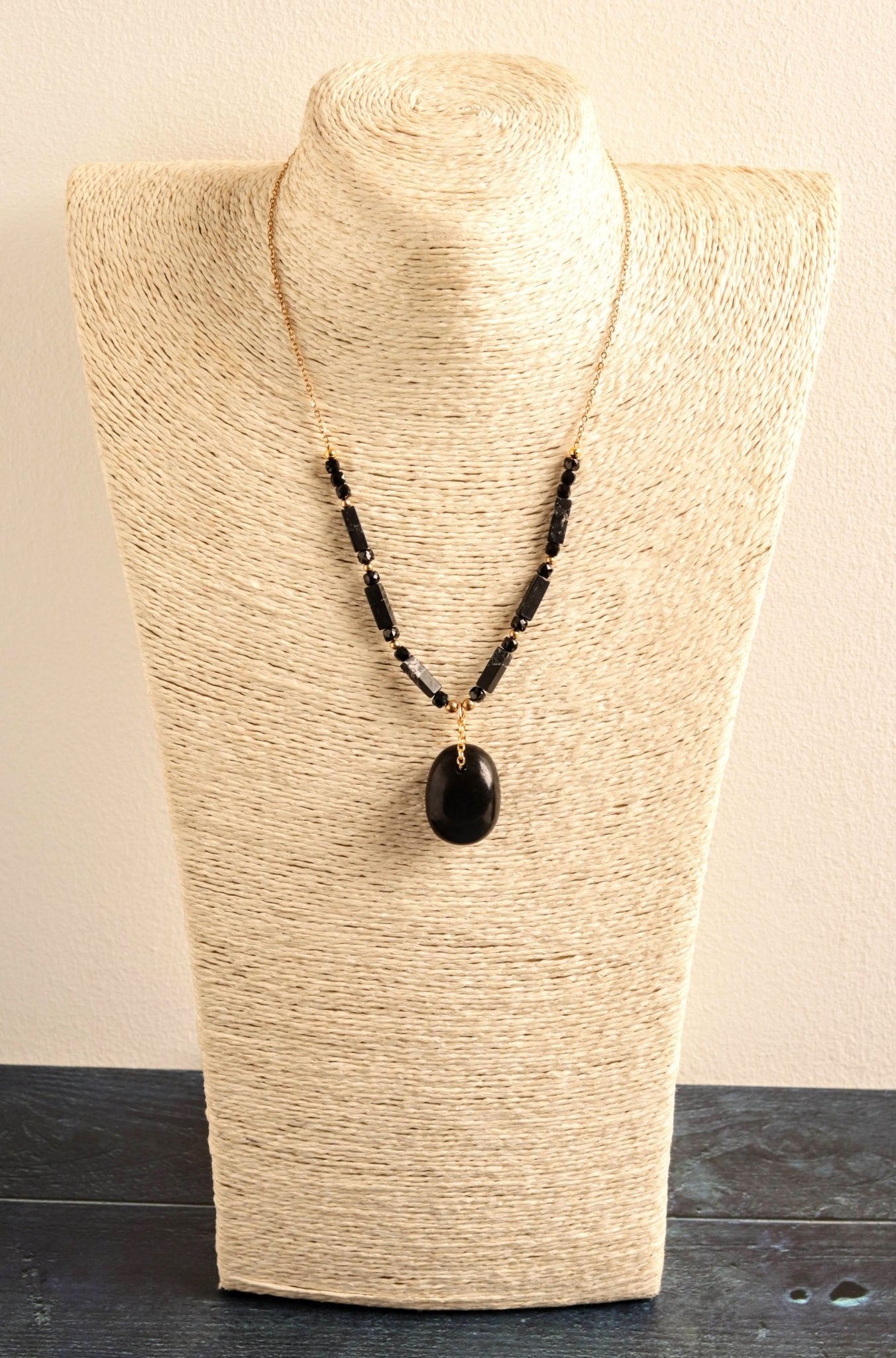 Shadow Stone- Handmade Jewellery - i am boho