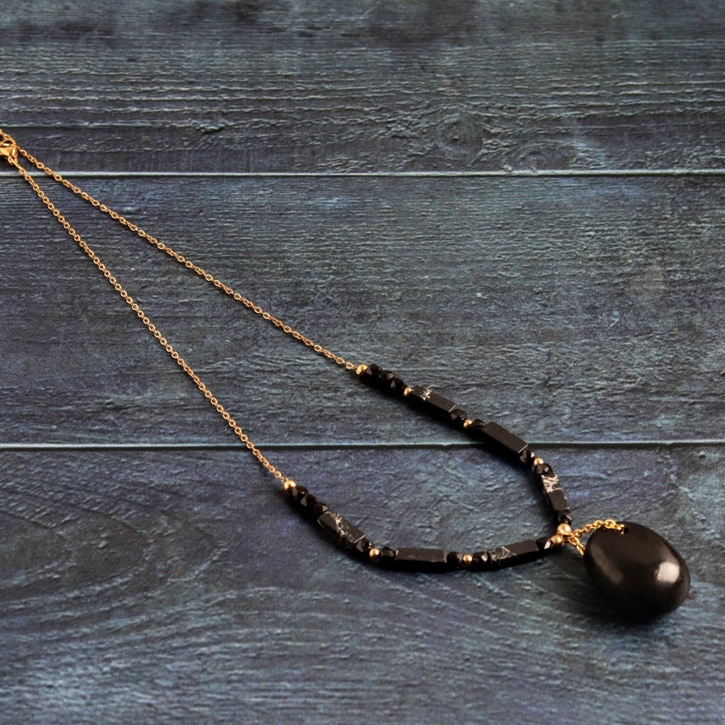 Shadow Stone- Handmade Jewellery - i am boho