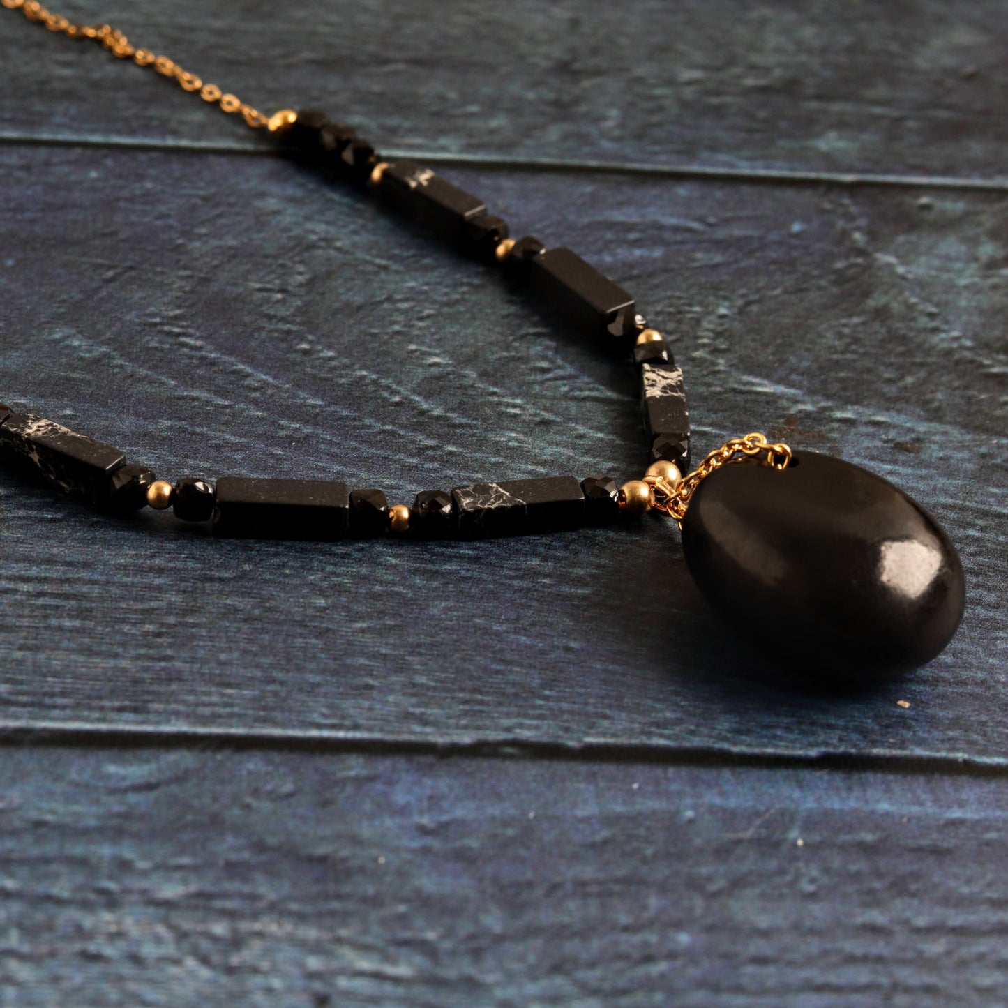Shadow Stone- Handmade Jewellery - i am boho