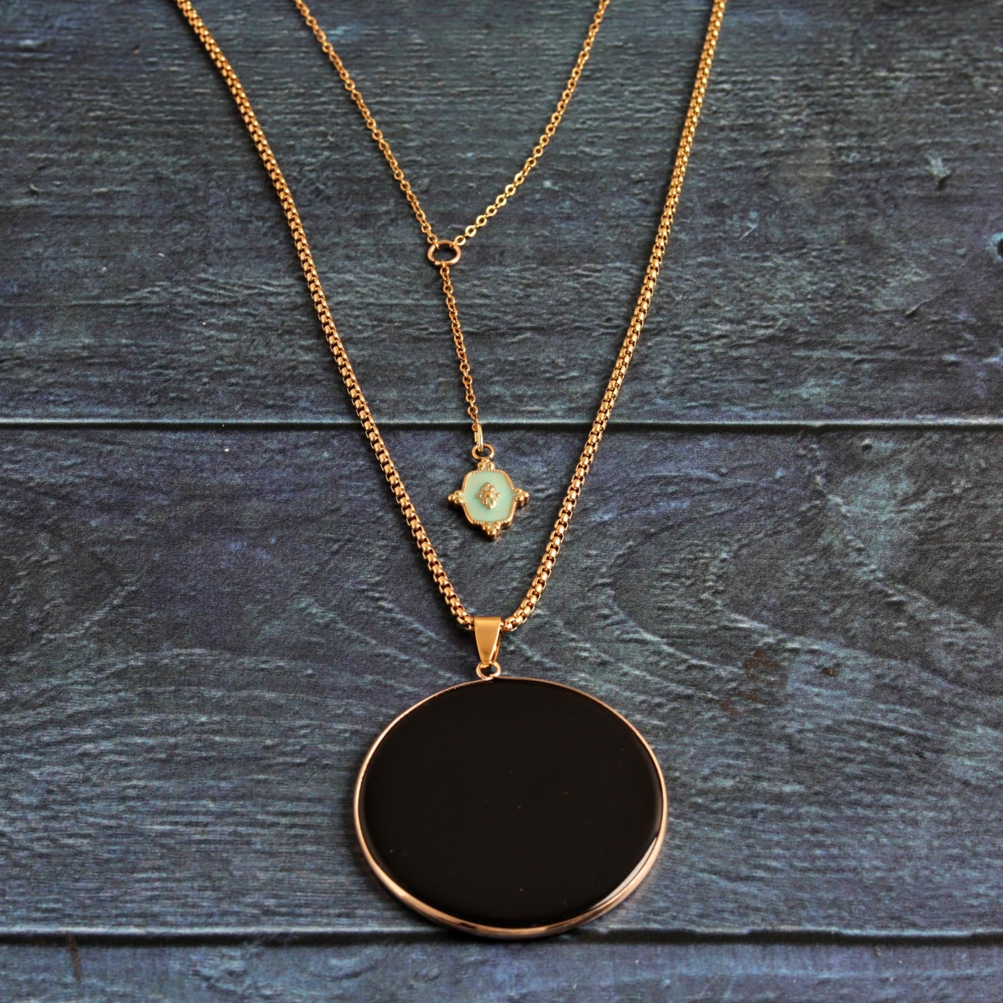 Dark Glass & Truth- Handmade Jewellery - i am boho