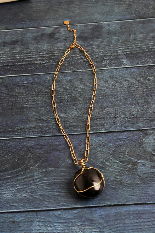 The Tourmaline Guard- Handmade Jewellery - i am boho