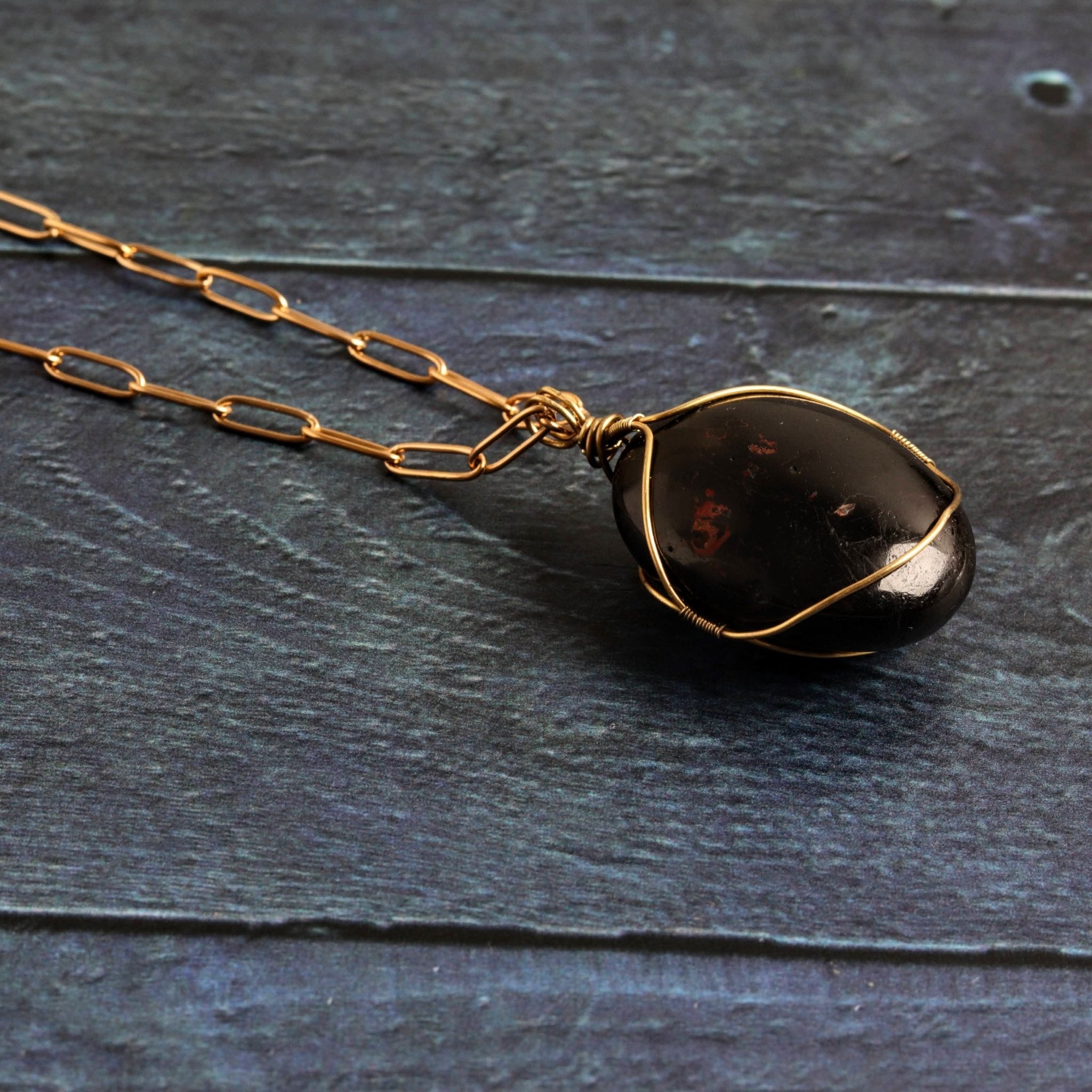 The Tourmaline Guard- Handmade Jewellery - i am boho