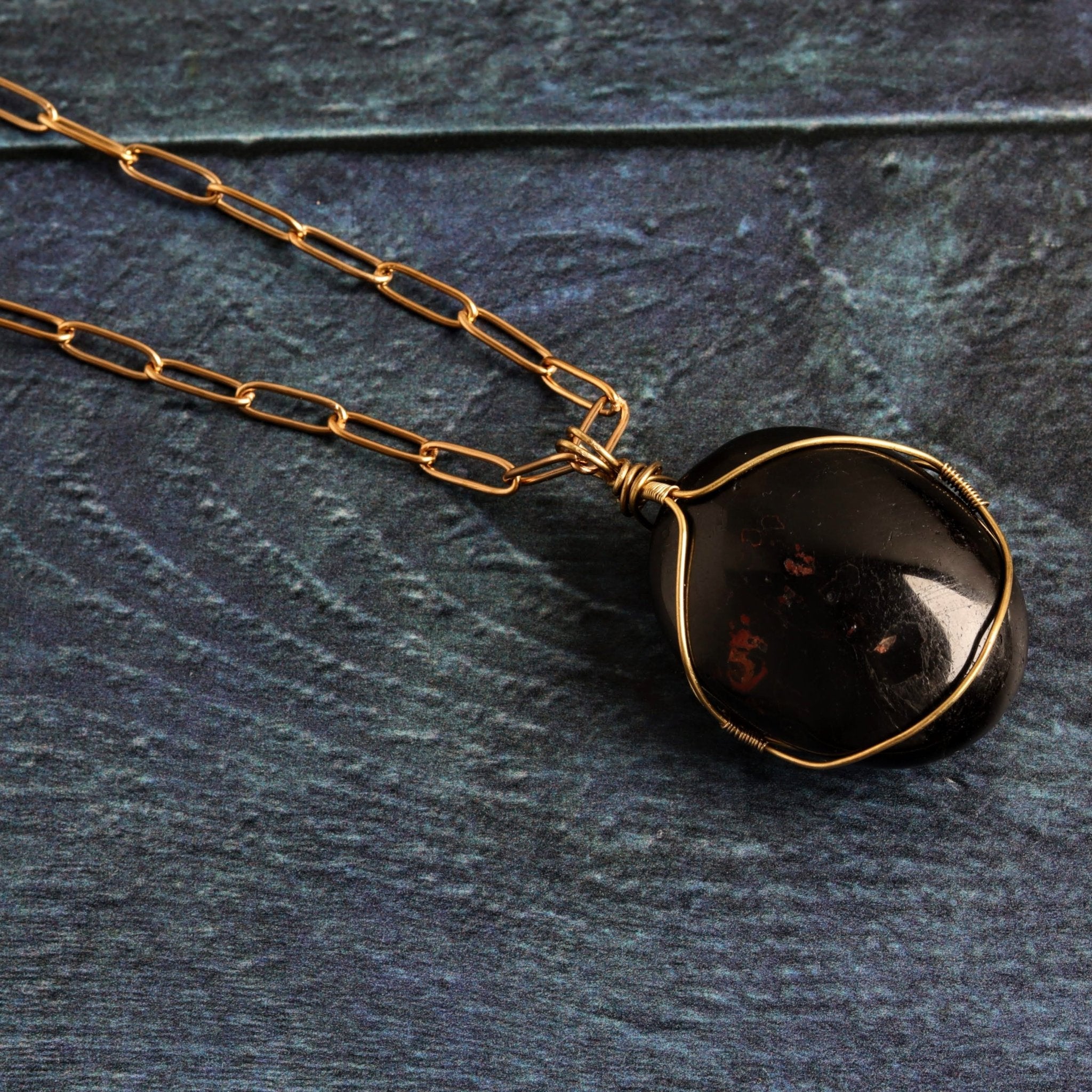 The Tourmaline Guard- Handmade Jewellery - i am boho