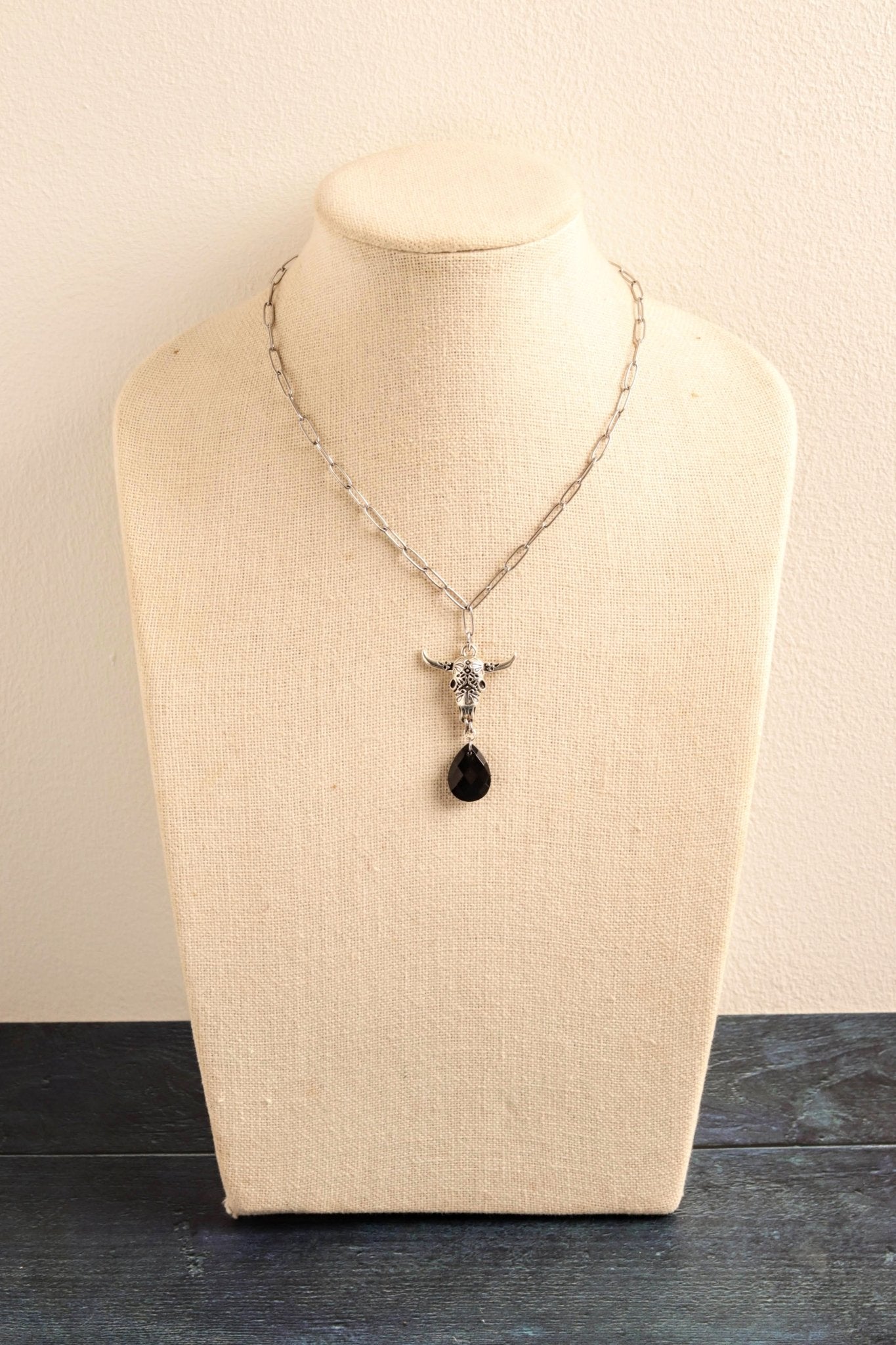 The Shadow Skull- Handmade Jewellery - i am boho
