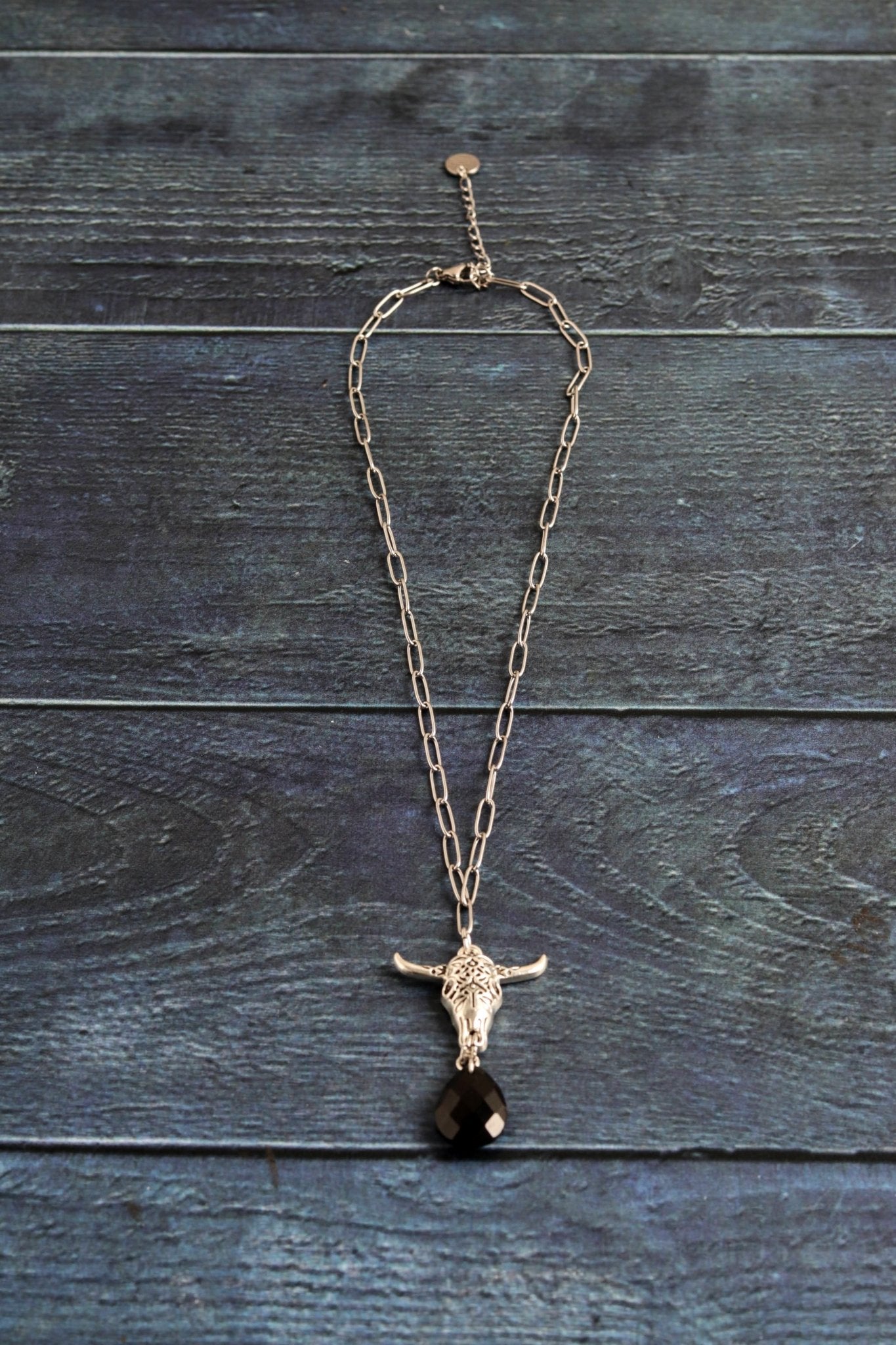 The Shadow Skull- Handmade Jewellery - i am boho