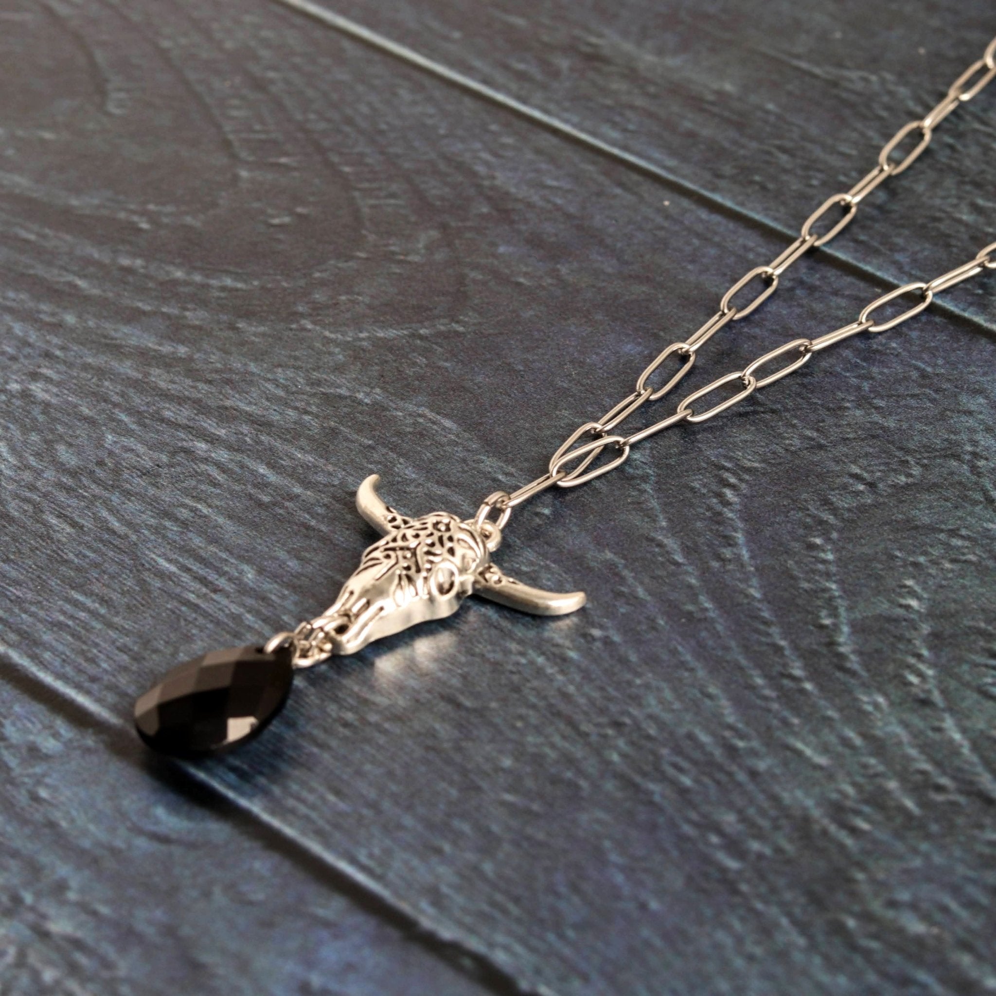 The Shadow Skull- Handmade Jewellery - i am boho