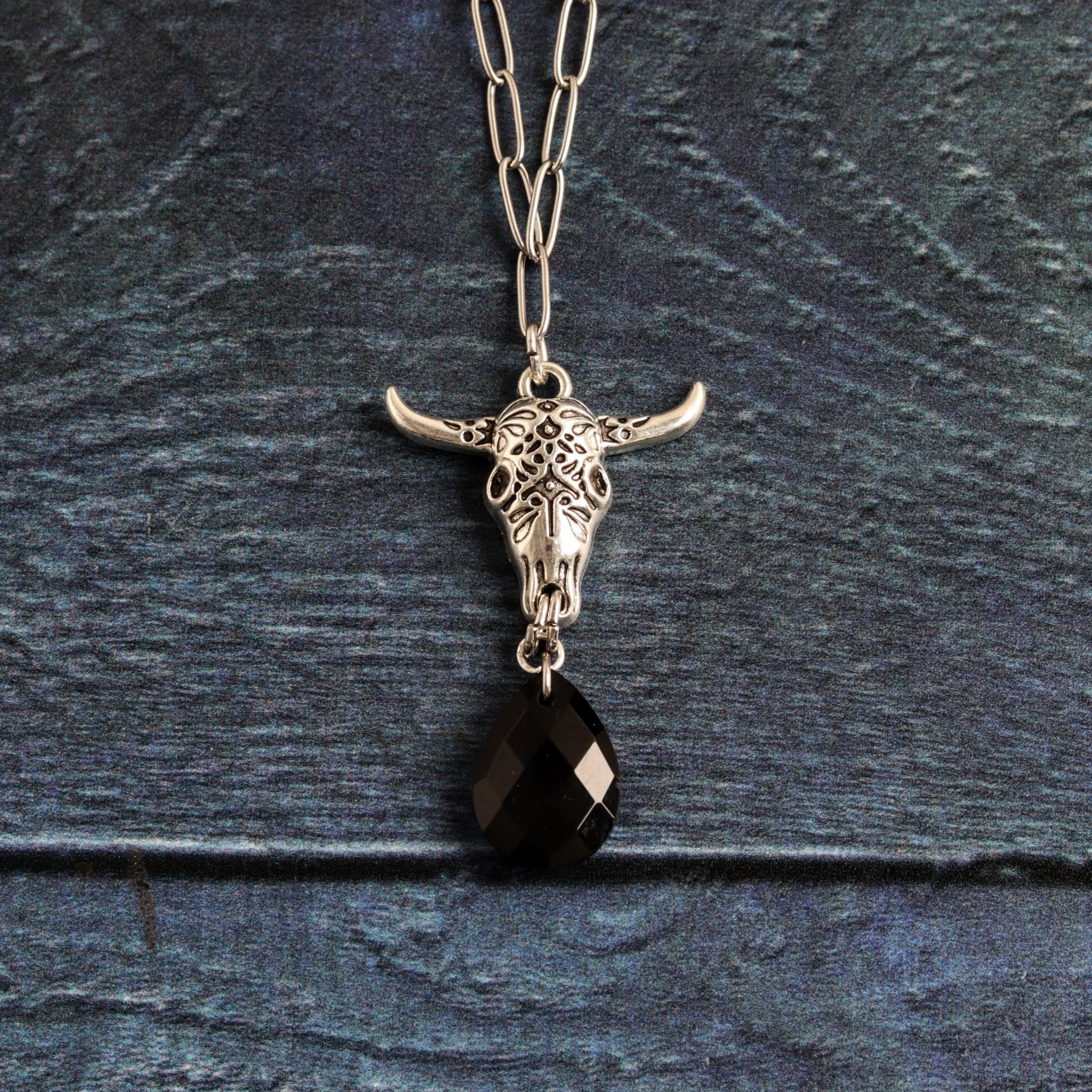 The Shadow Skull- Handmade Jewellery - i am boho