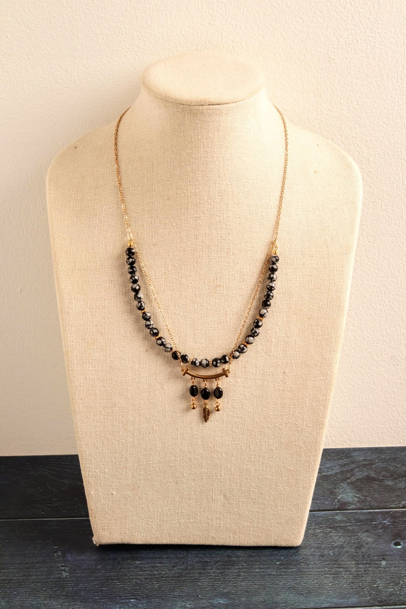 Dark Winter- Handmade Jewellery - i am boho