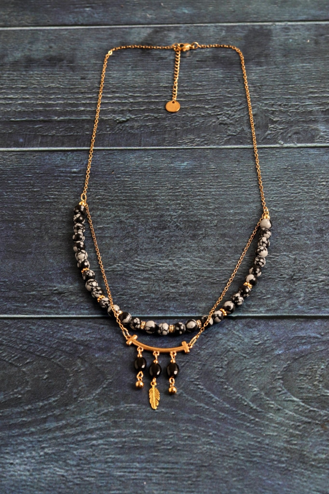 Dark Winter- Handmade Jewellery - i am boho