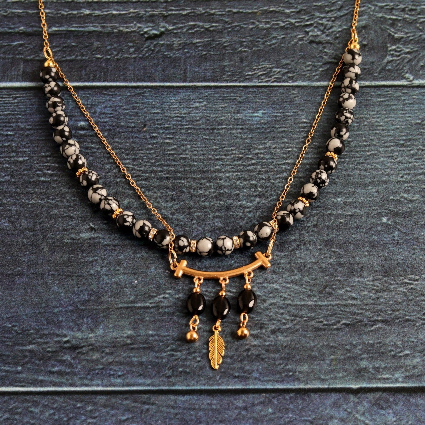 Dark Winter- Handmade Jewellery - i am boho