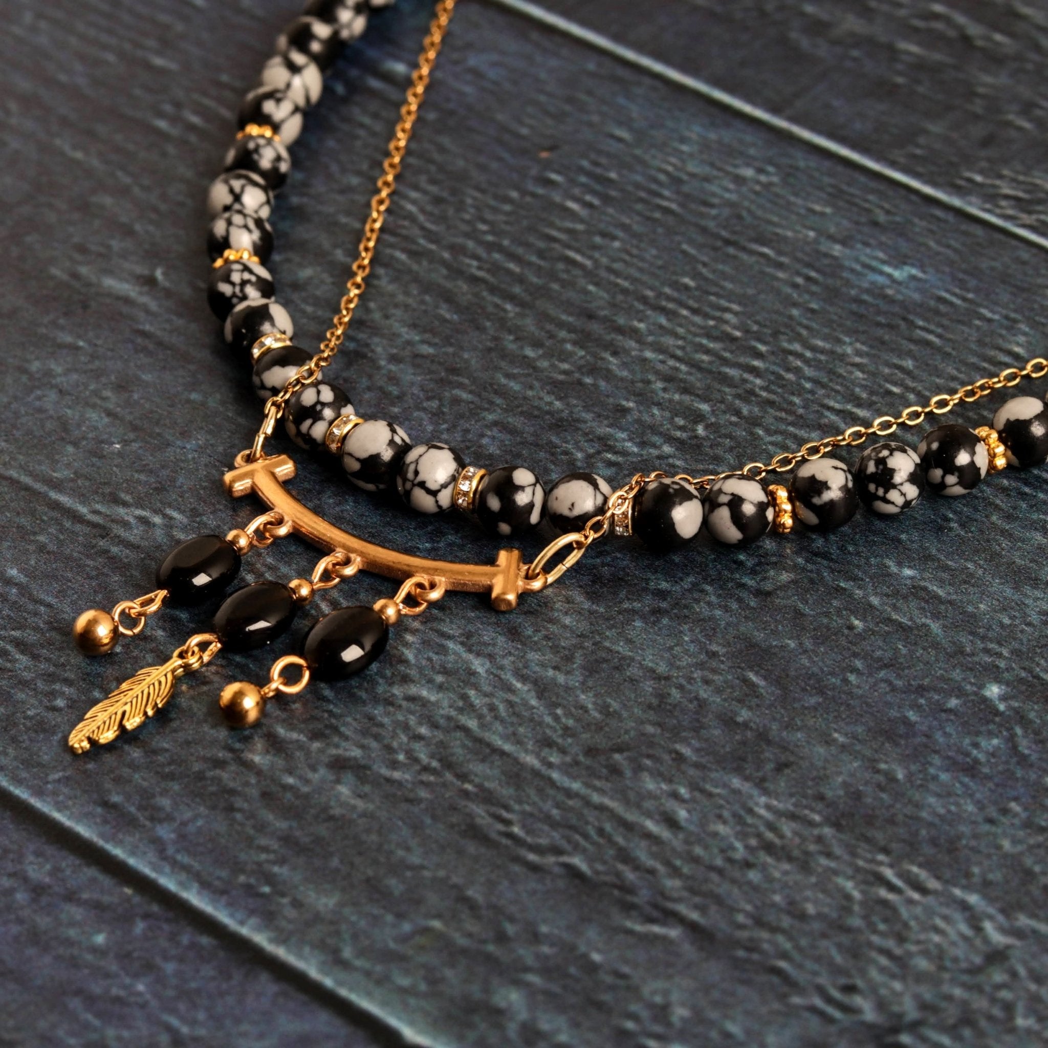 Dark Winter- Handmade Jewellery - i am boho