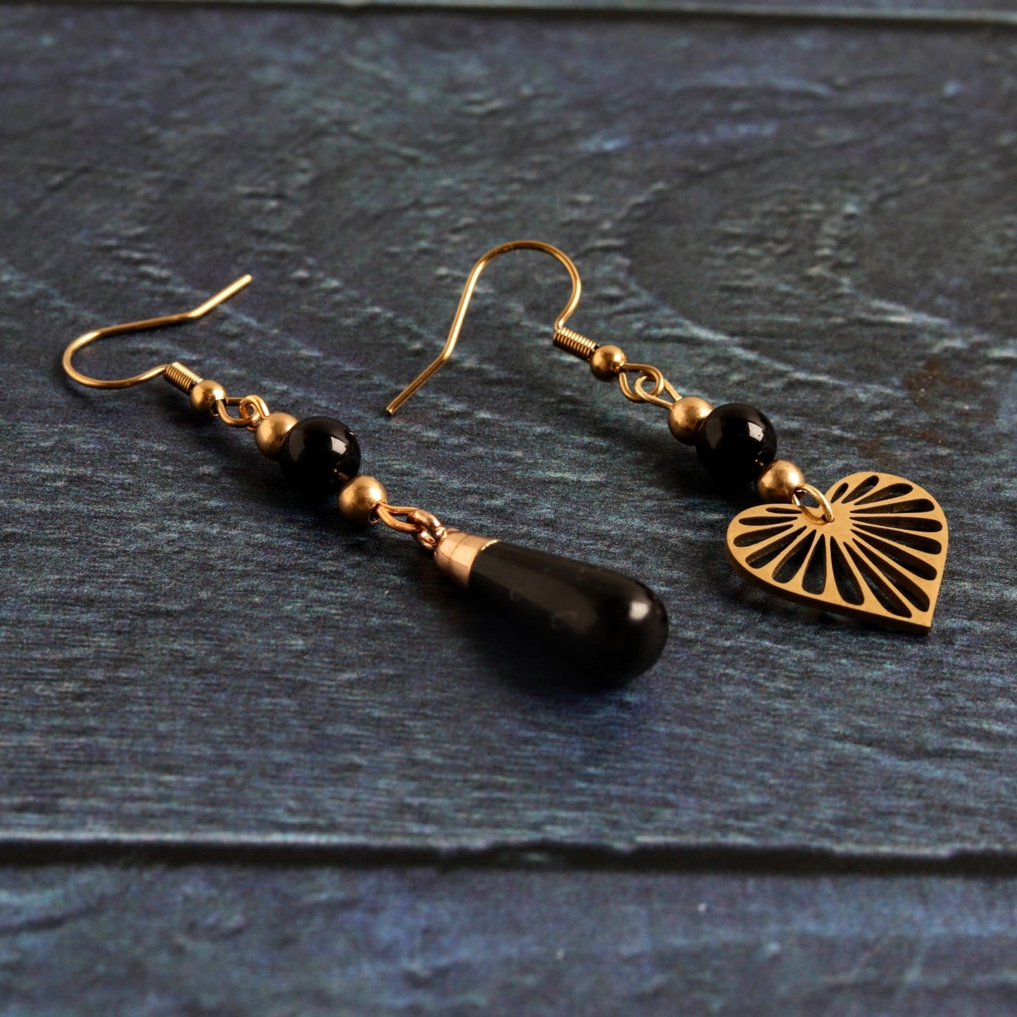 Midnight Mismatch- Handmade Jewellery - i am boho