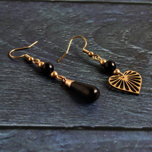 Midnight Mismatch- Handmade Jewellery - i am boho