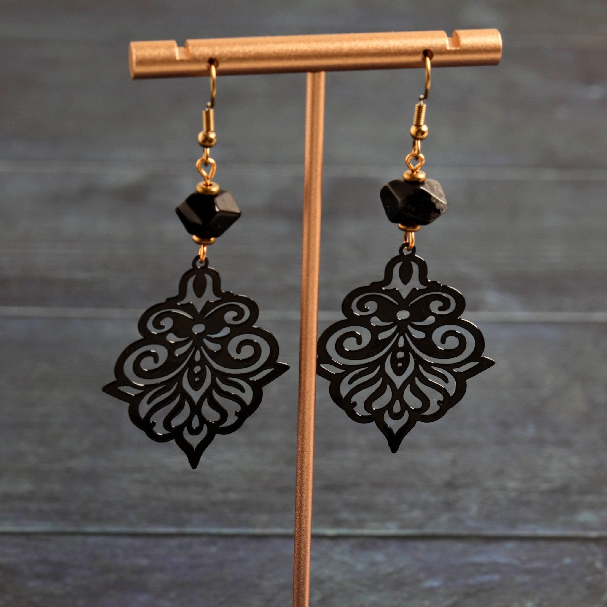 Shadow Bloom- Handmade Jewellery - i am boho
