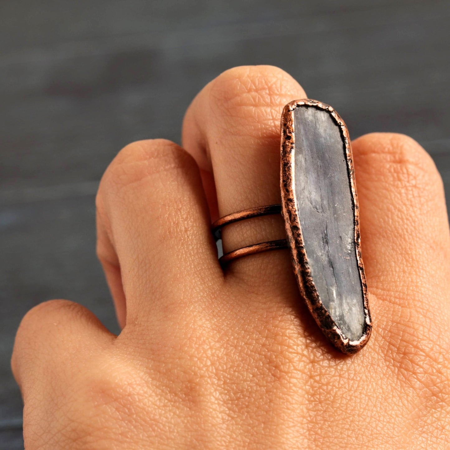 Copper Eclipse- Handmade Jewellery - i am boho