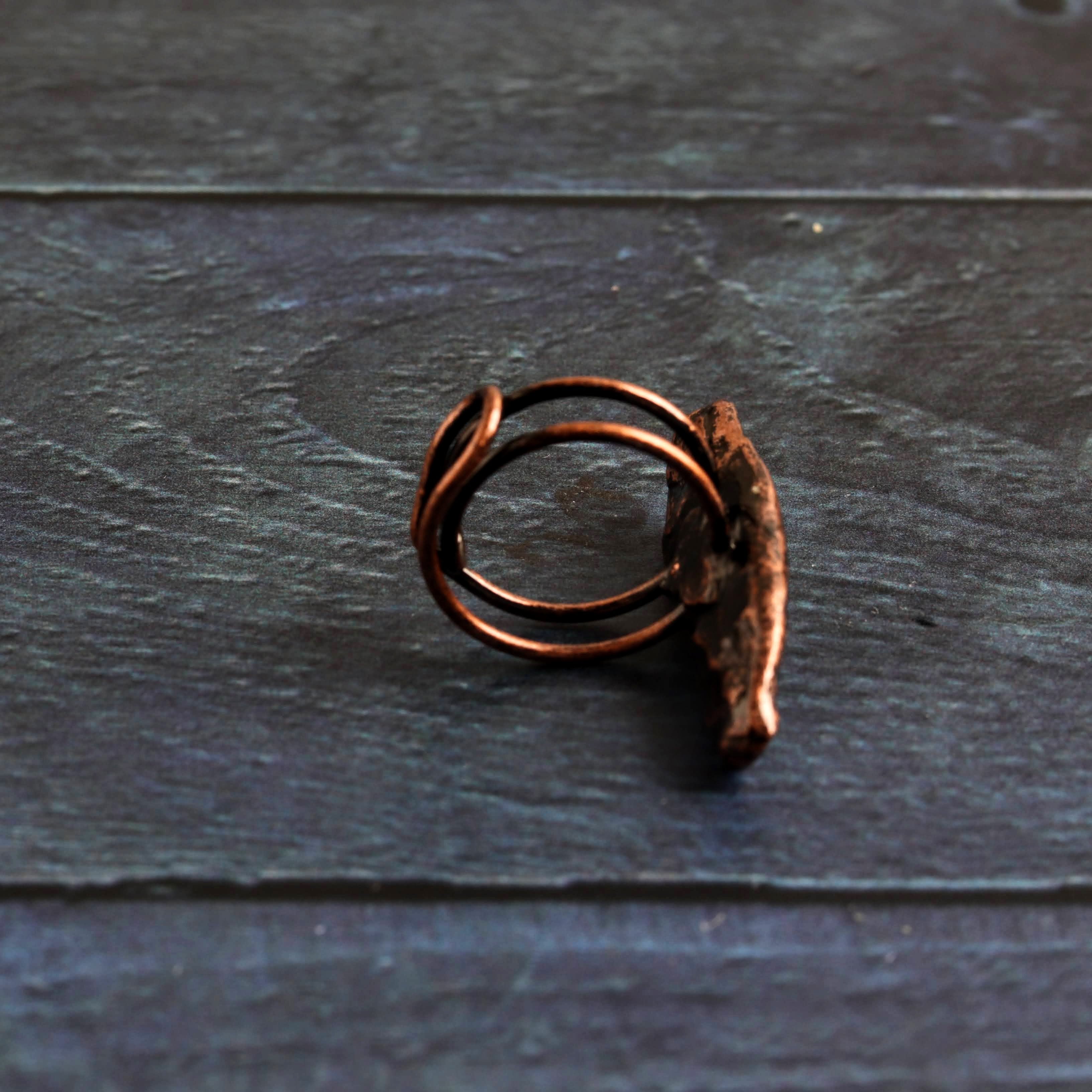 Copper Eclipse- Handmade Jewellery - i am boho