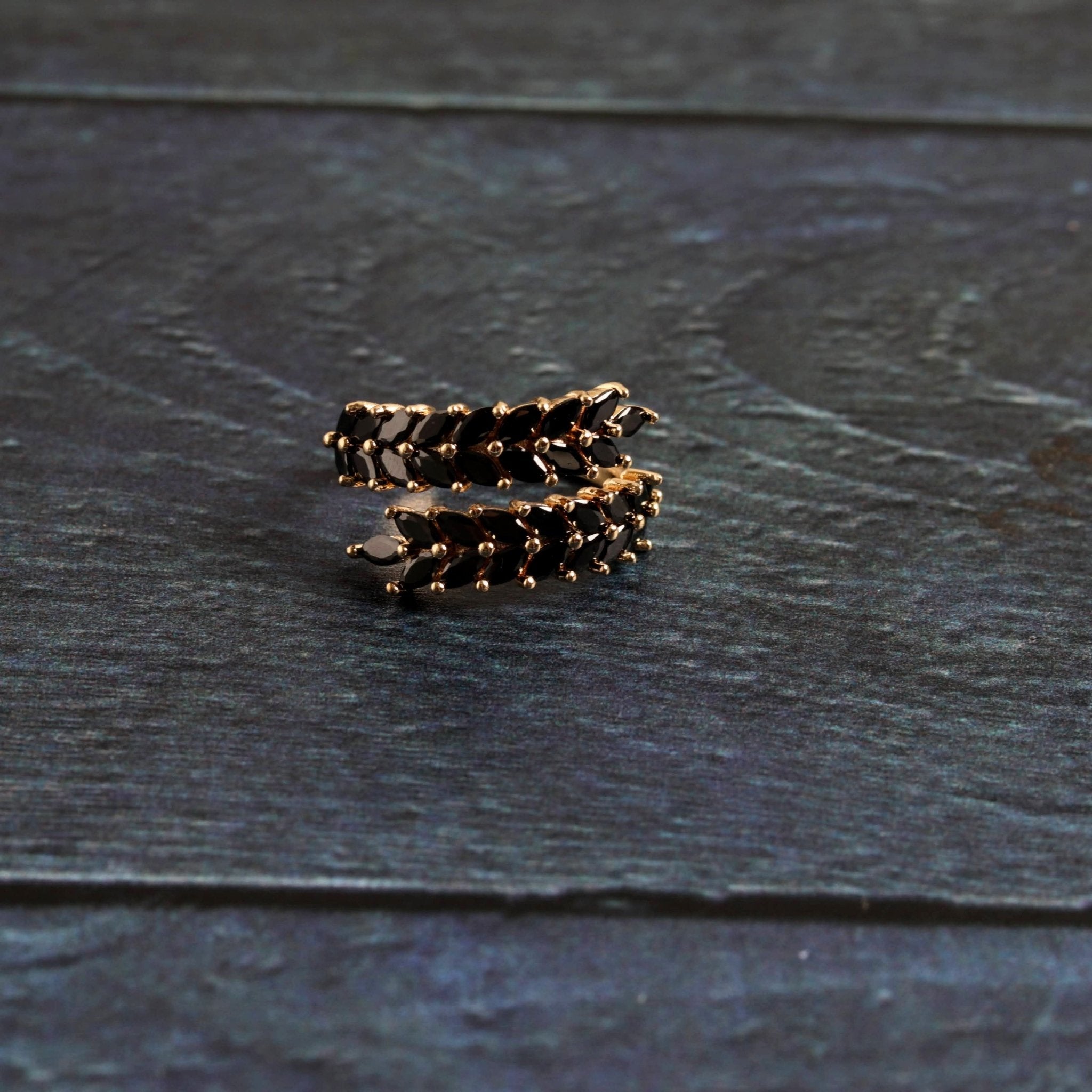 Midnight Chevron- Handmade Jewellery - i am boho