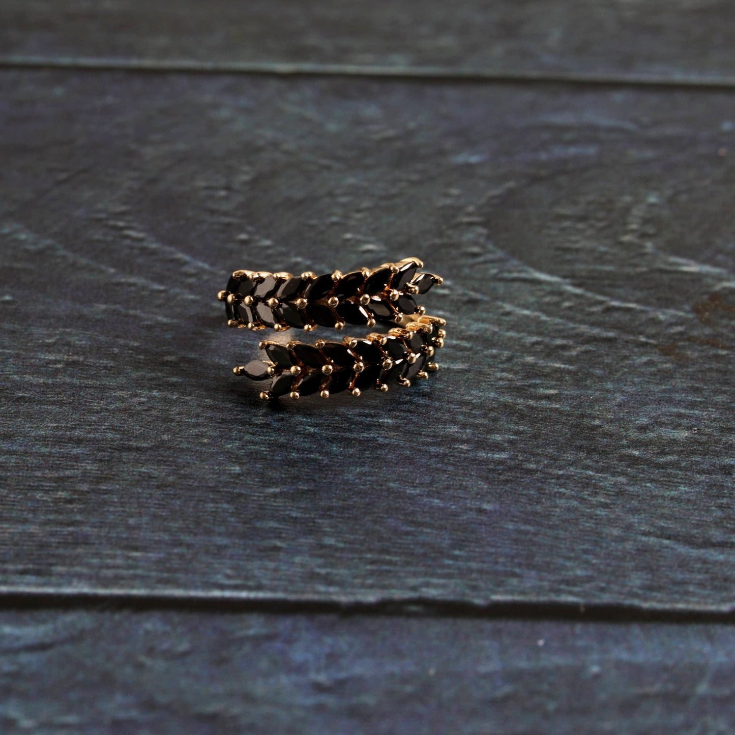 Midnight Chevron- Handmade Jewellery - i am boho