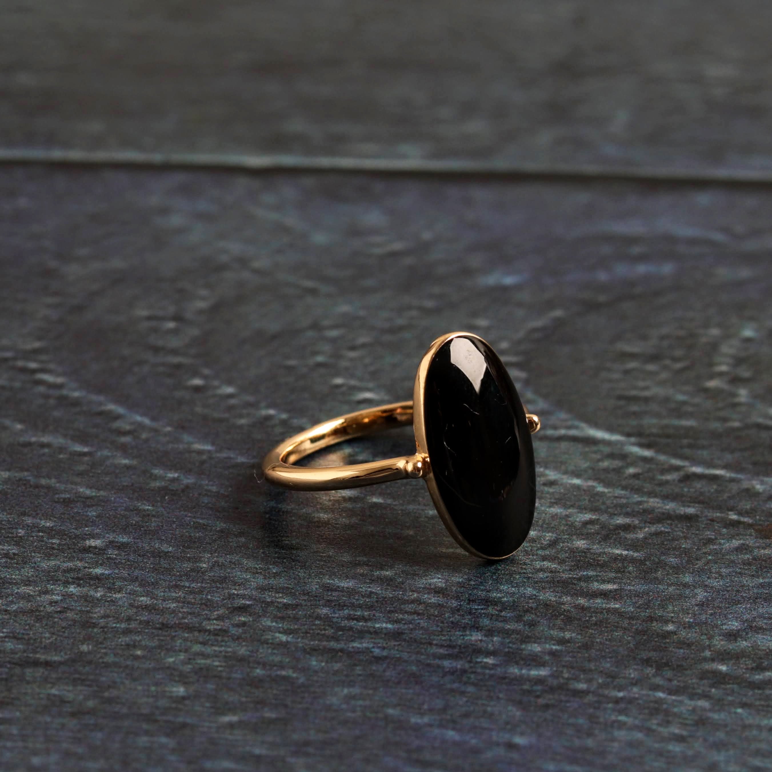 Midnight Cabochon- Handmade Jewellery - i am boho