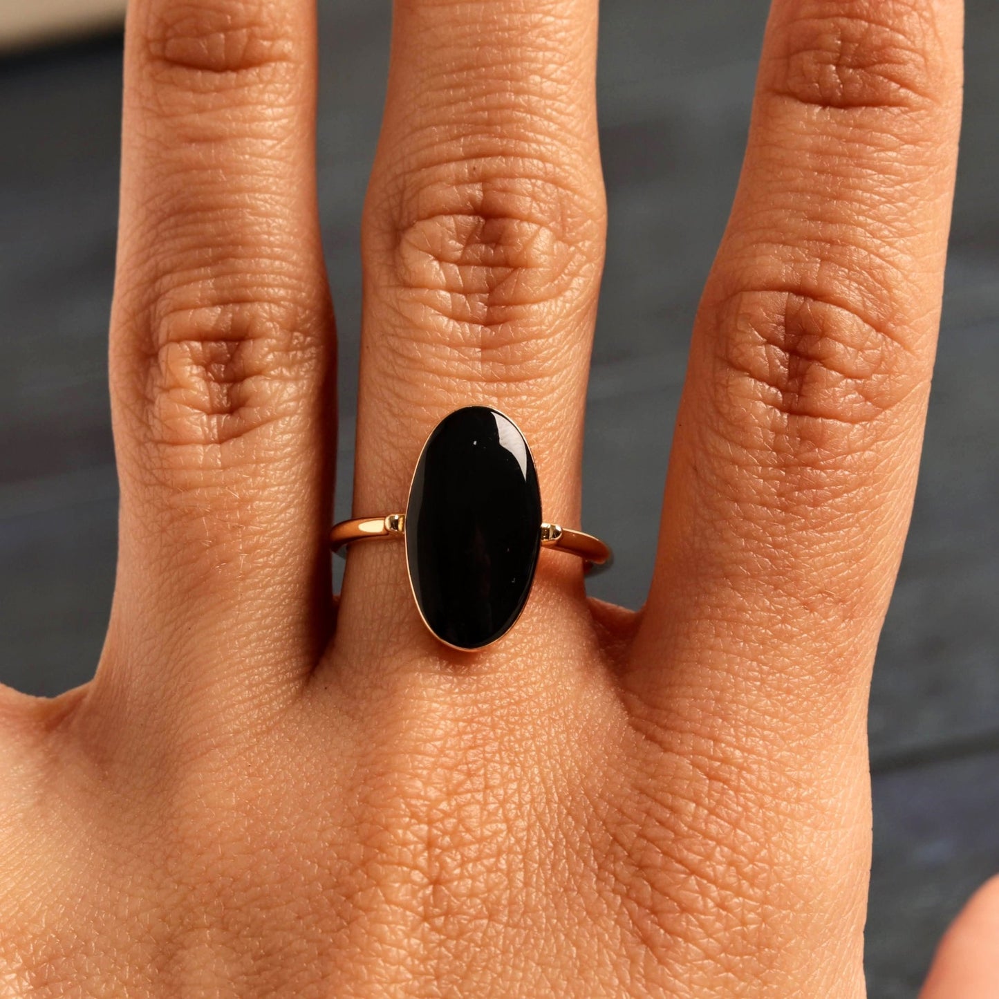 Midnight Cabochon- Handmade Jewellery - i am boho