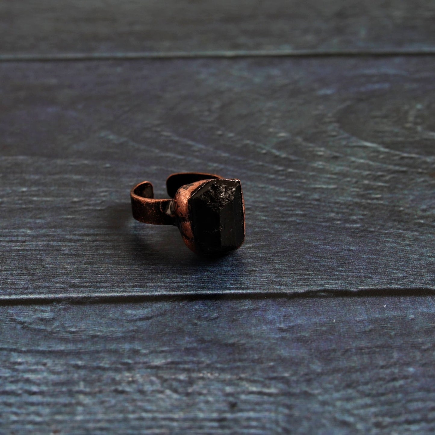 Dark Copper Cut- Handmade Jewellery - i am boho