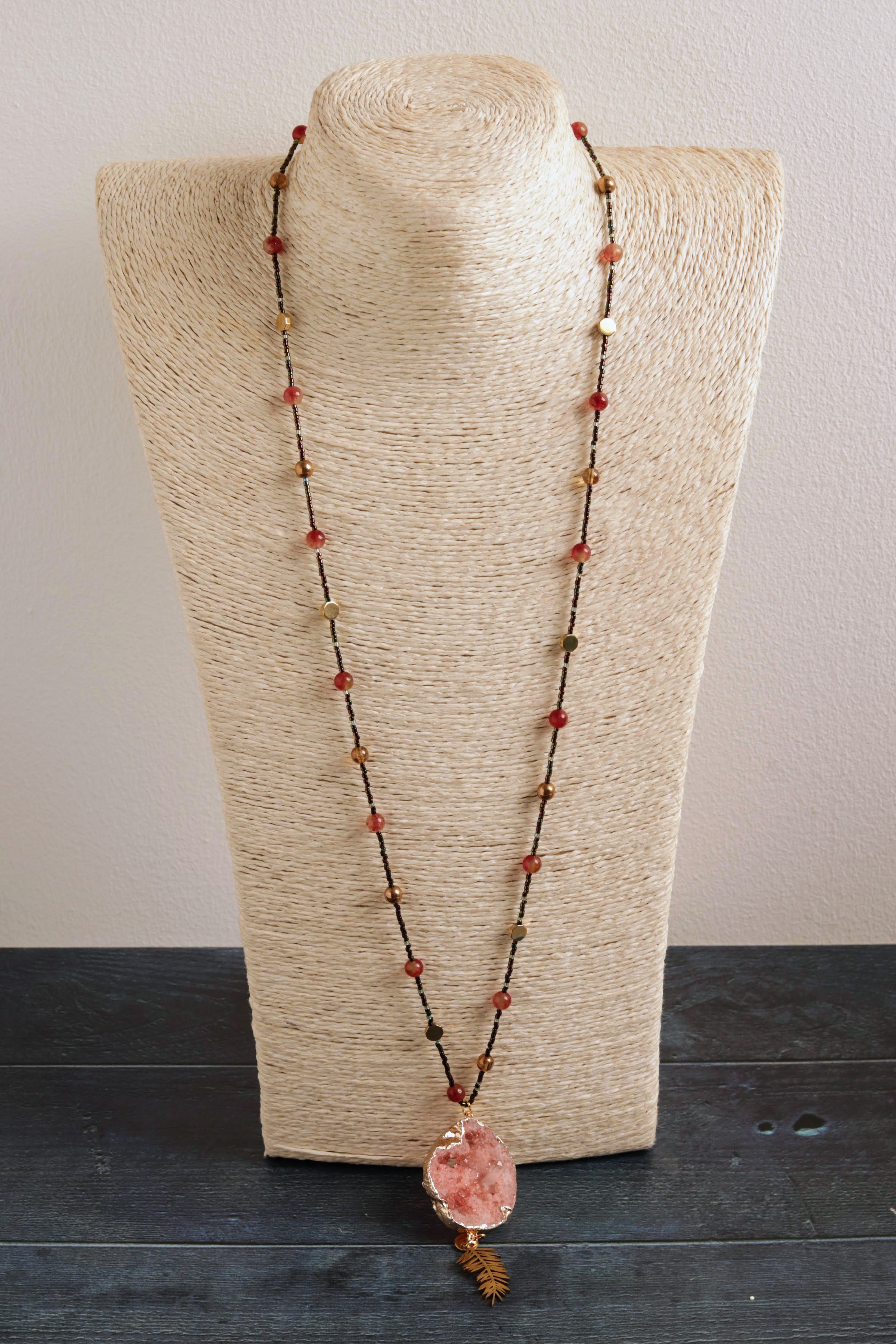 The red druzy