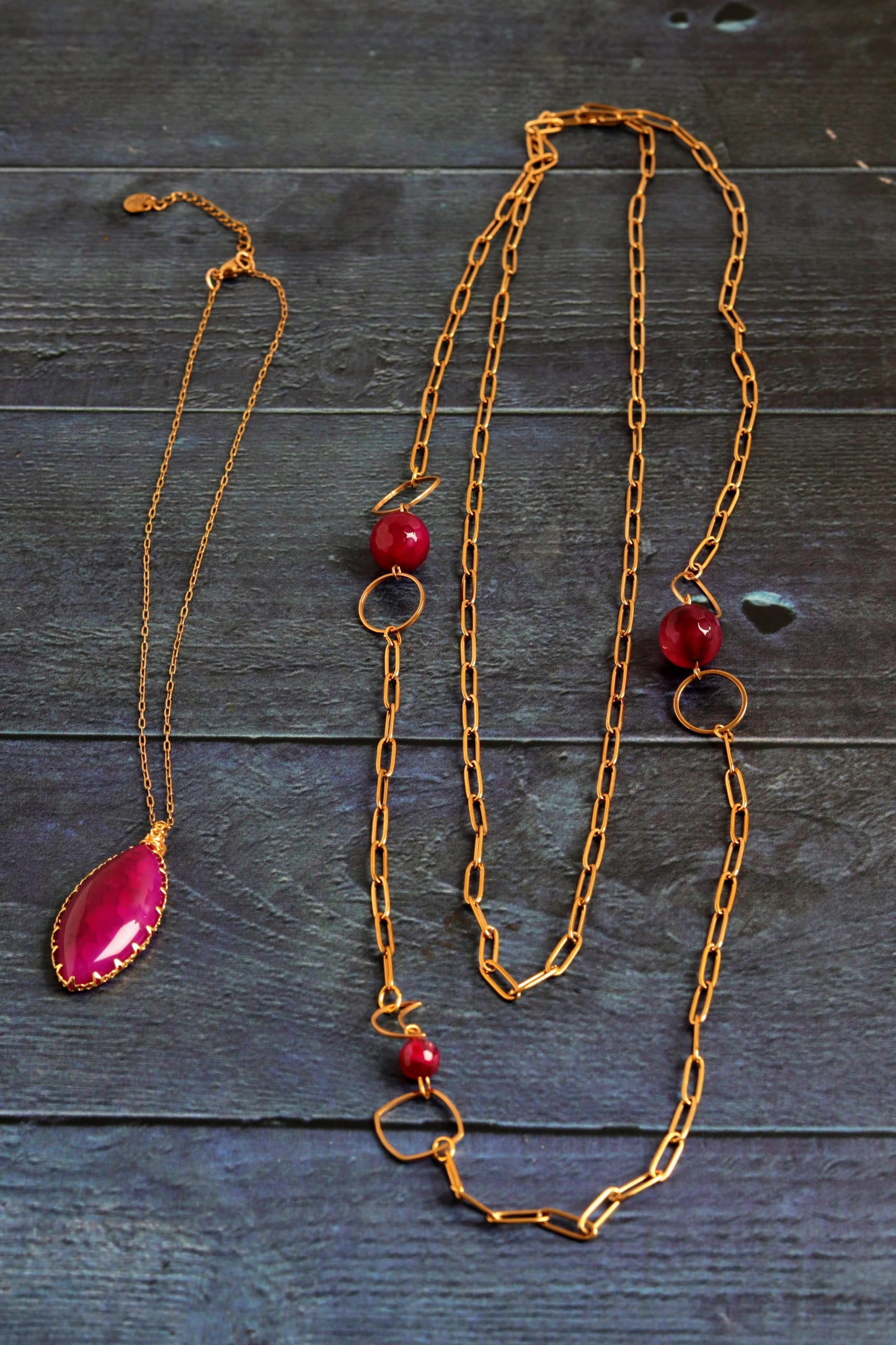 Pink & Gold