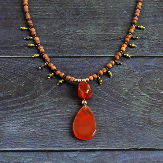 Fire & Earth- Handmade Jewellery - i am boho