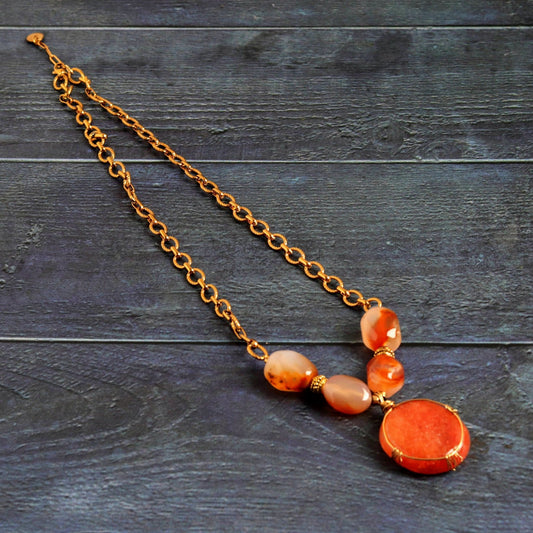Warm intention- Handmade Jewellery - i am boho