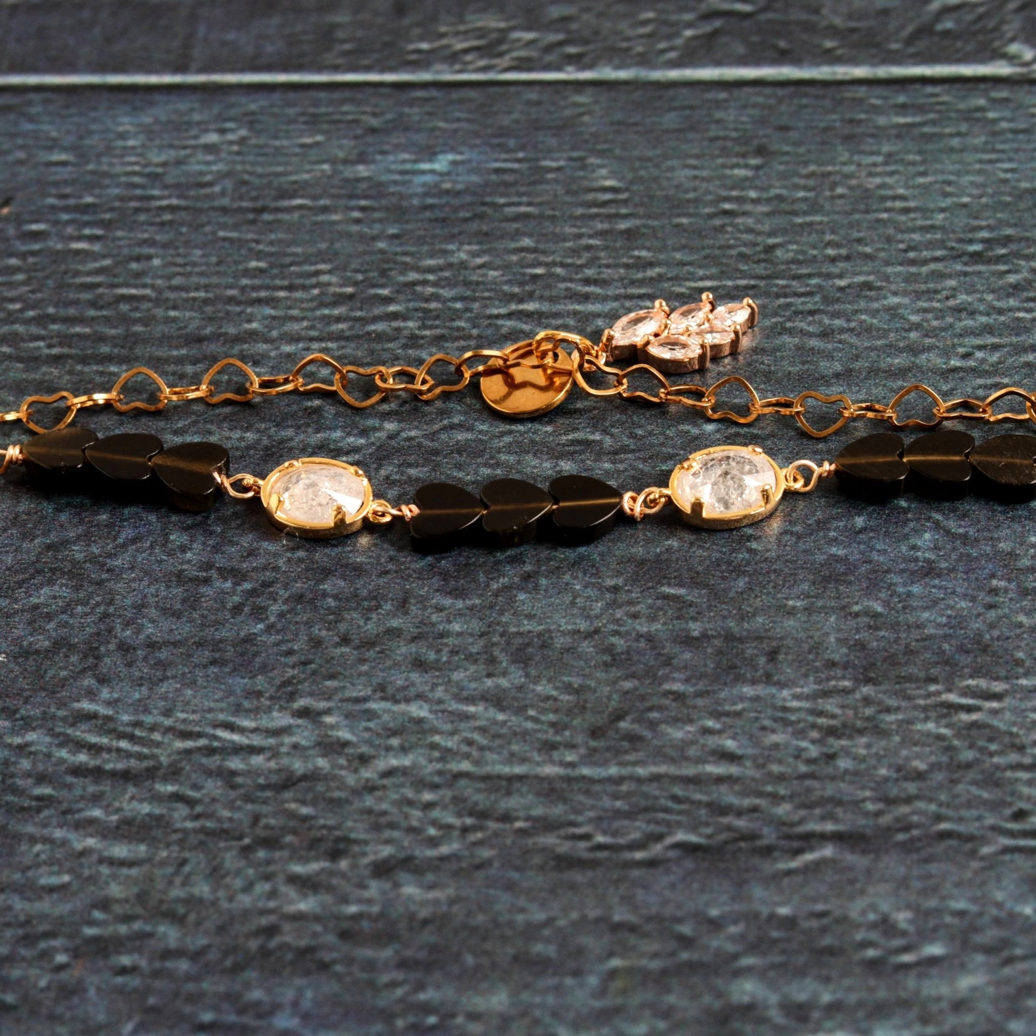 Pearl of the Dark Moon- Handmade Jewellery - i am boho