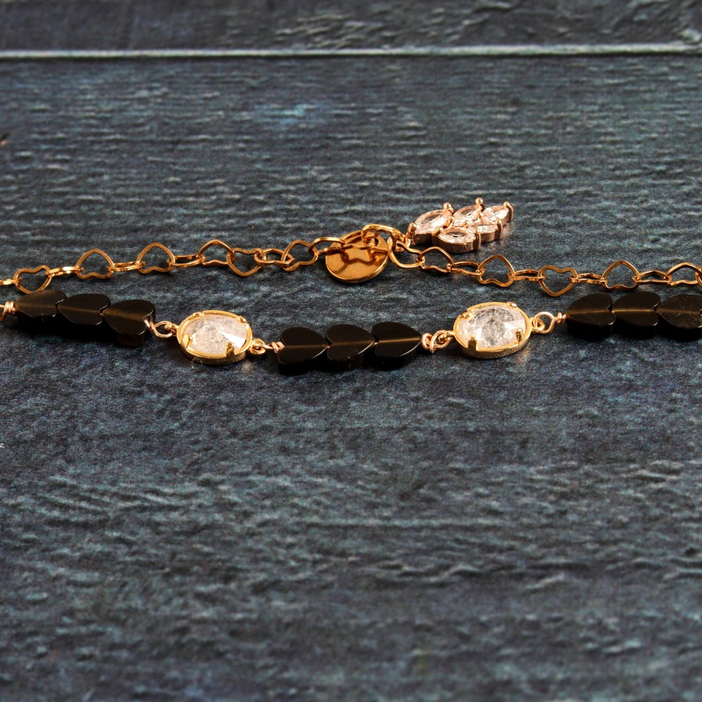 Pearl of the Dark Moon- Handmade Jewellery - i am boho