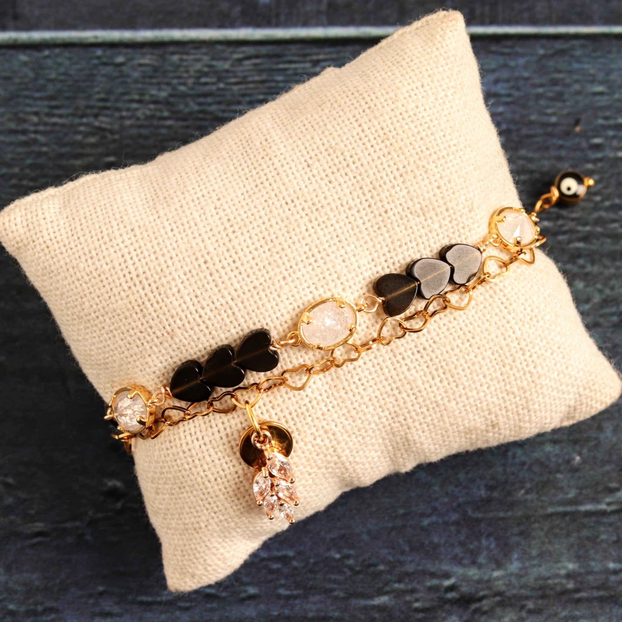 Pearl of the Dark Moon- Handmade Jewellery - i am boho