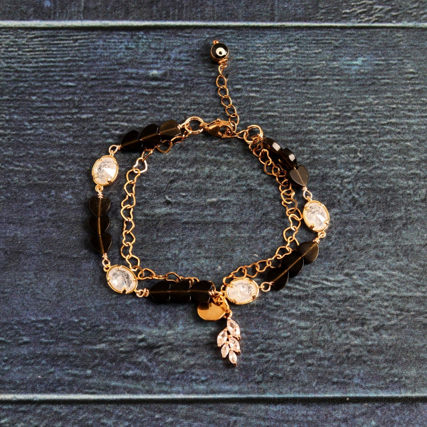 Pearl of the Dark Moon- Handmade Jewellery - i am boho