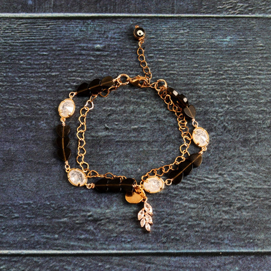 Pearl of the Dark Moon- Handmade Jewellery - i am boho