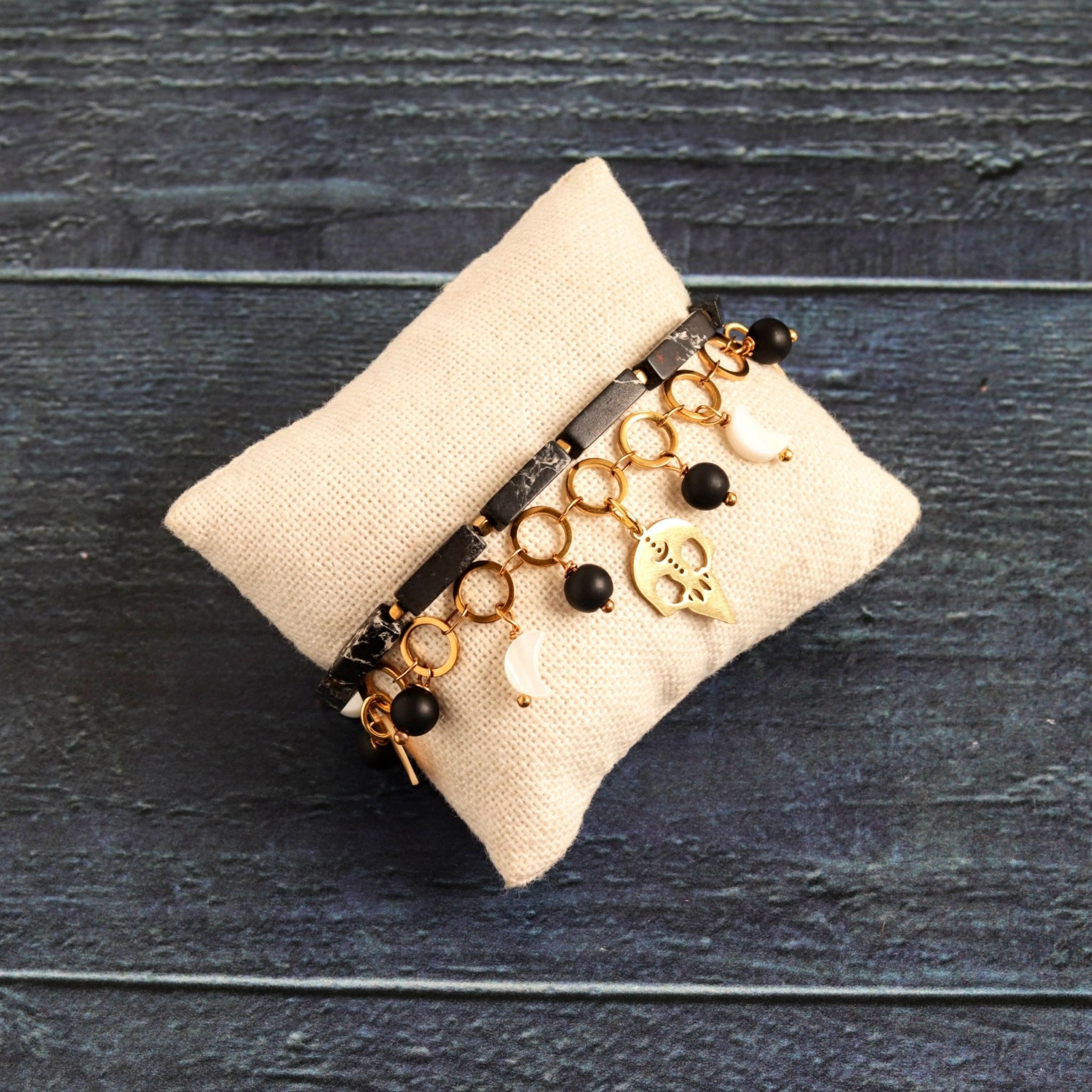 The Raven's Wrist- Handmade Jewellery - i am boho