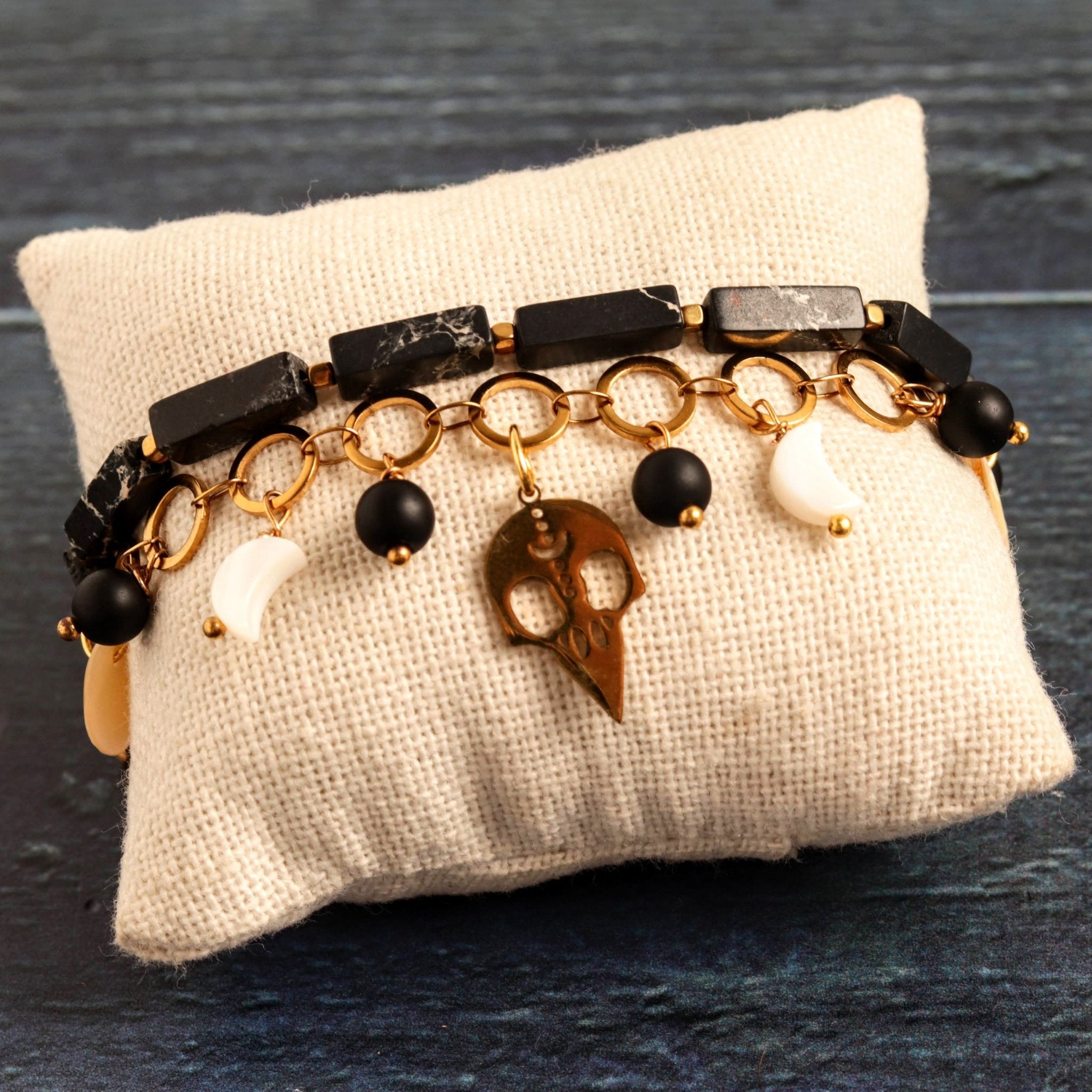 The Raven's Wrist- Handmade Jewellery - i am boho